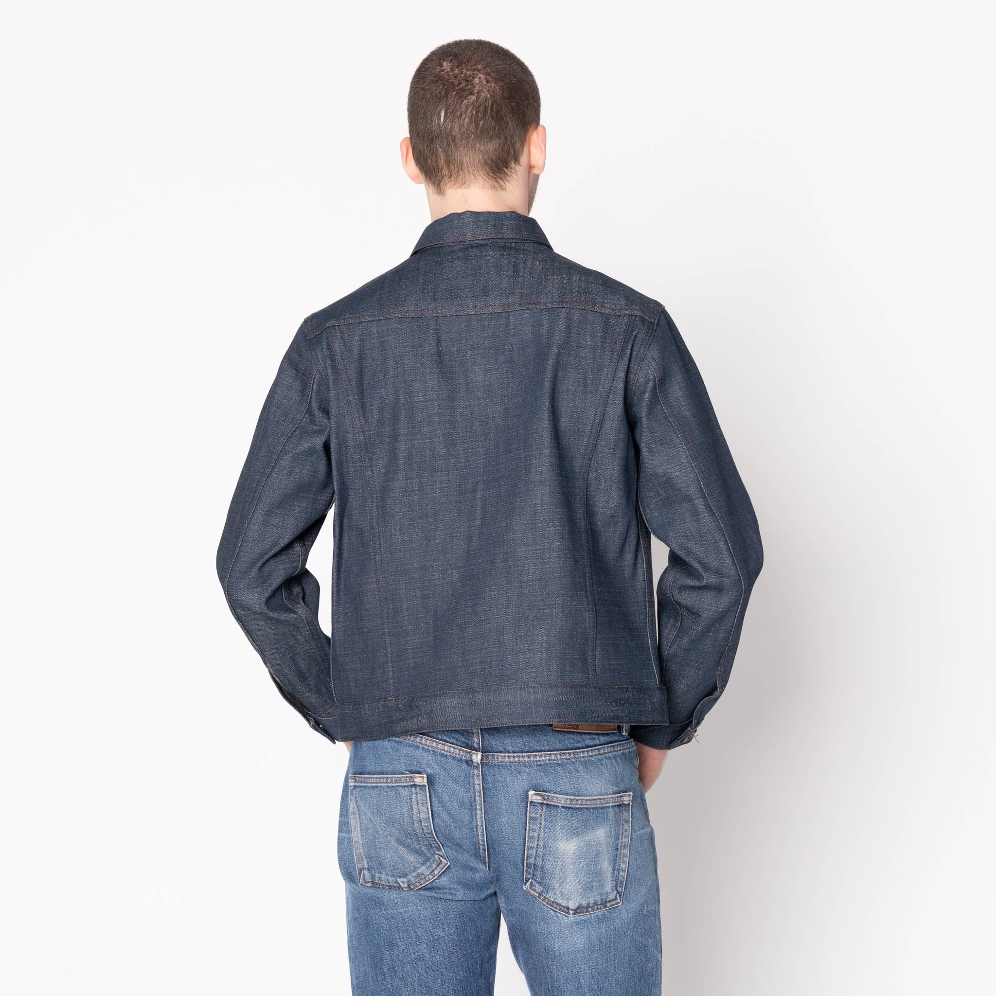 Denim Jacket - Kawataro Selvedge - Indigo by Naked & Famous Denim