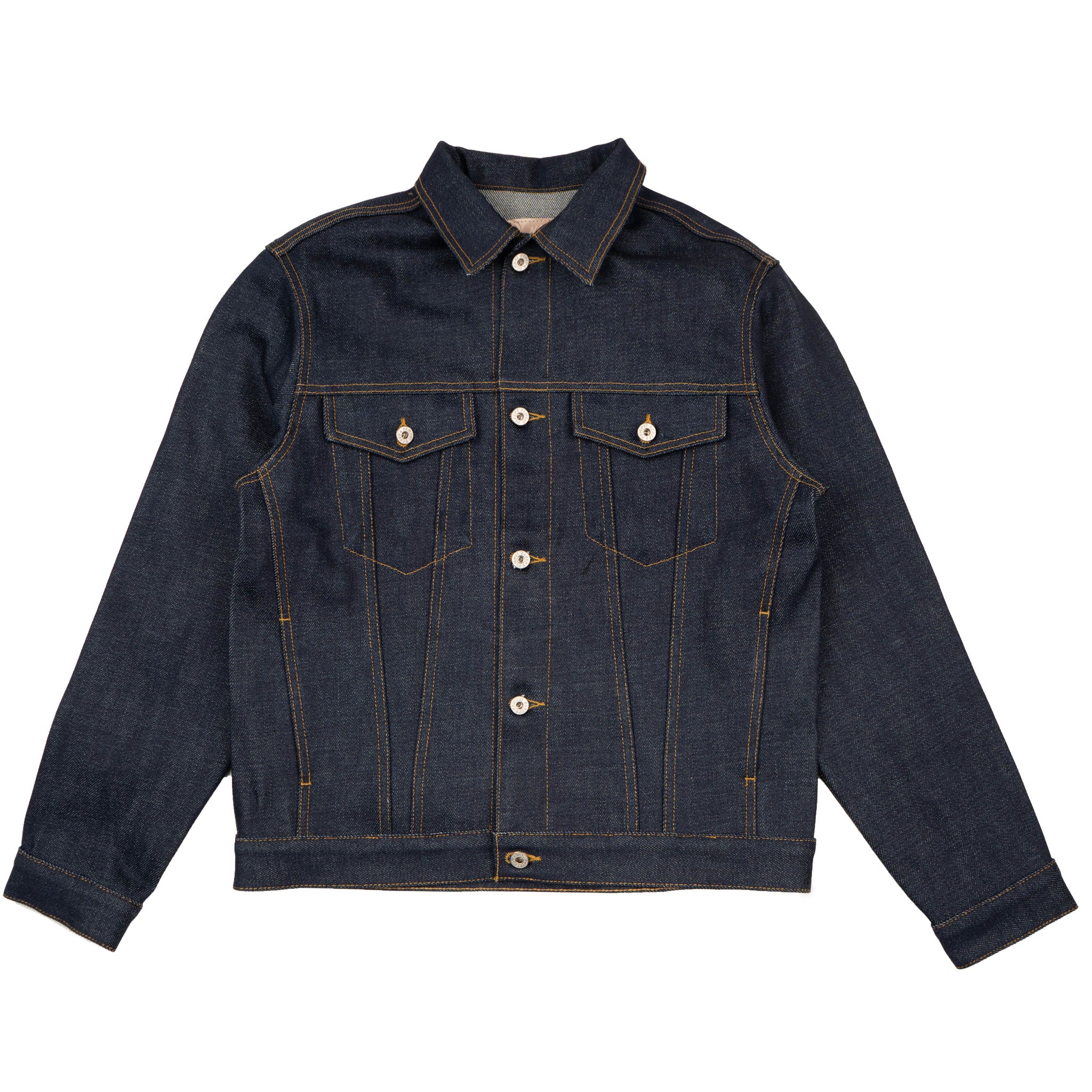 Denim Jacket - Elephant 14 - Dirty Elephant Selvedge