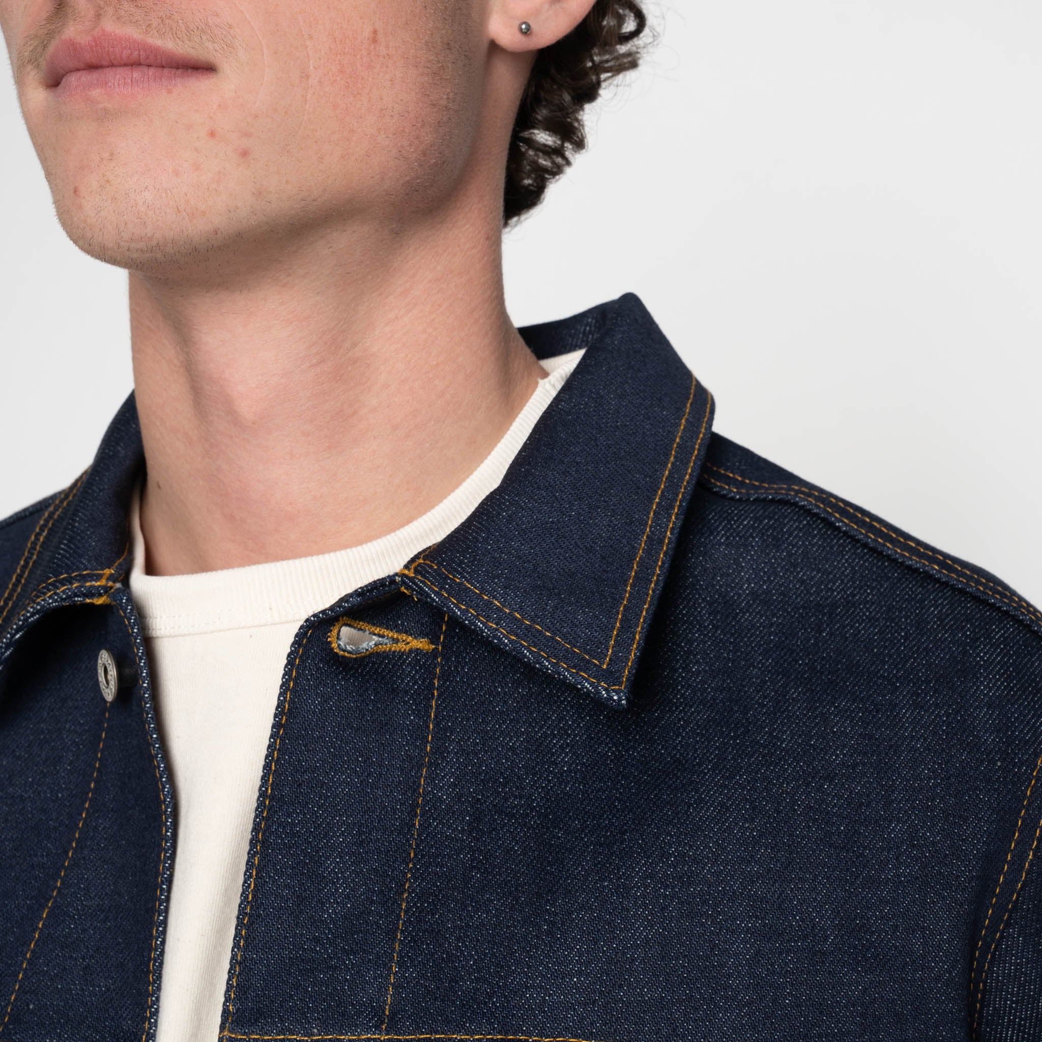 Denim Jacket - Elephant 14 - Dirty Elephant Selvedge