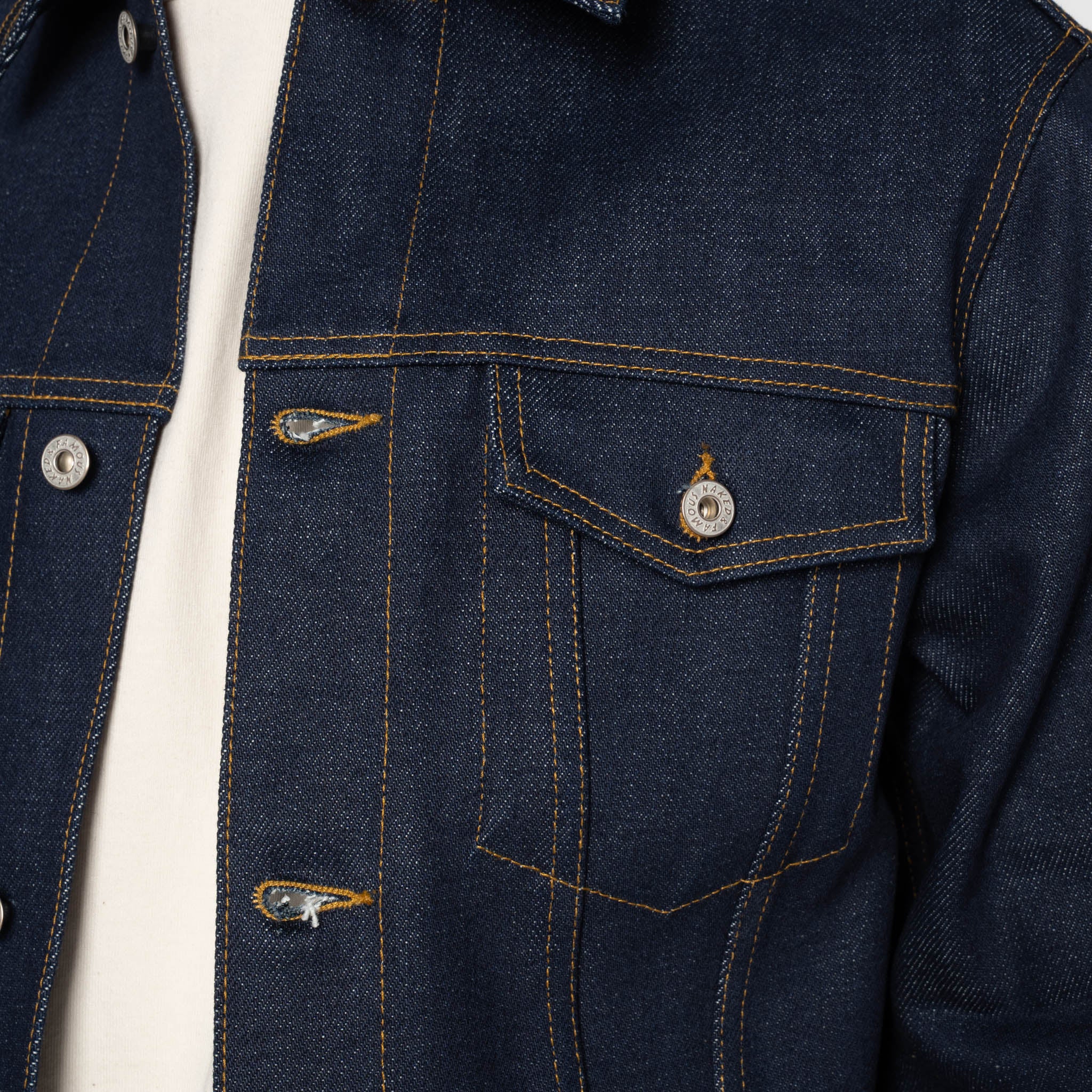 Denim Jacket - Elephant 14 - Dirty Elephant Selvedge
