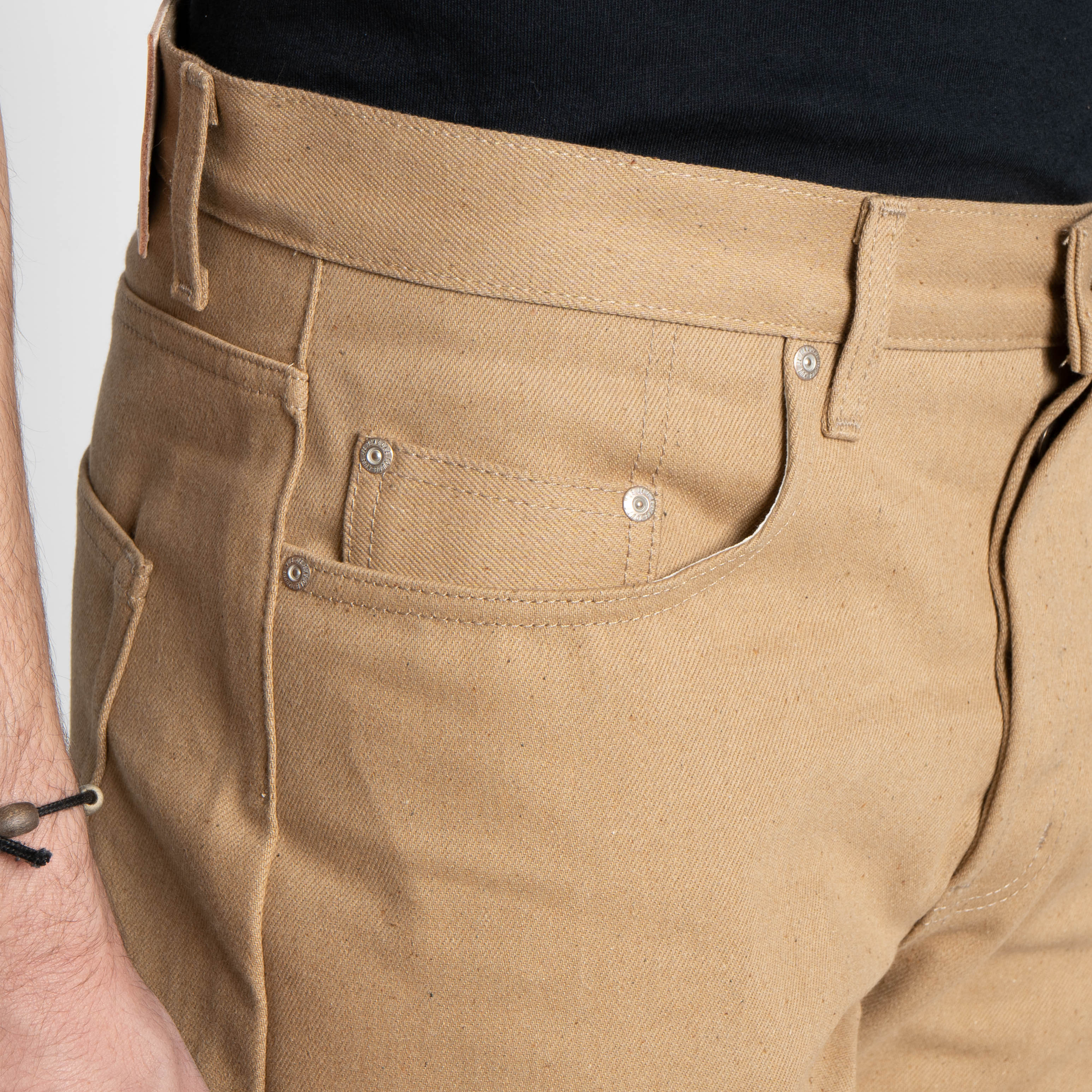 Easy Guy - Brown Fox Selvedge - Brown by Naked & Famous Denim