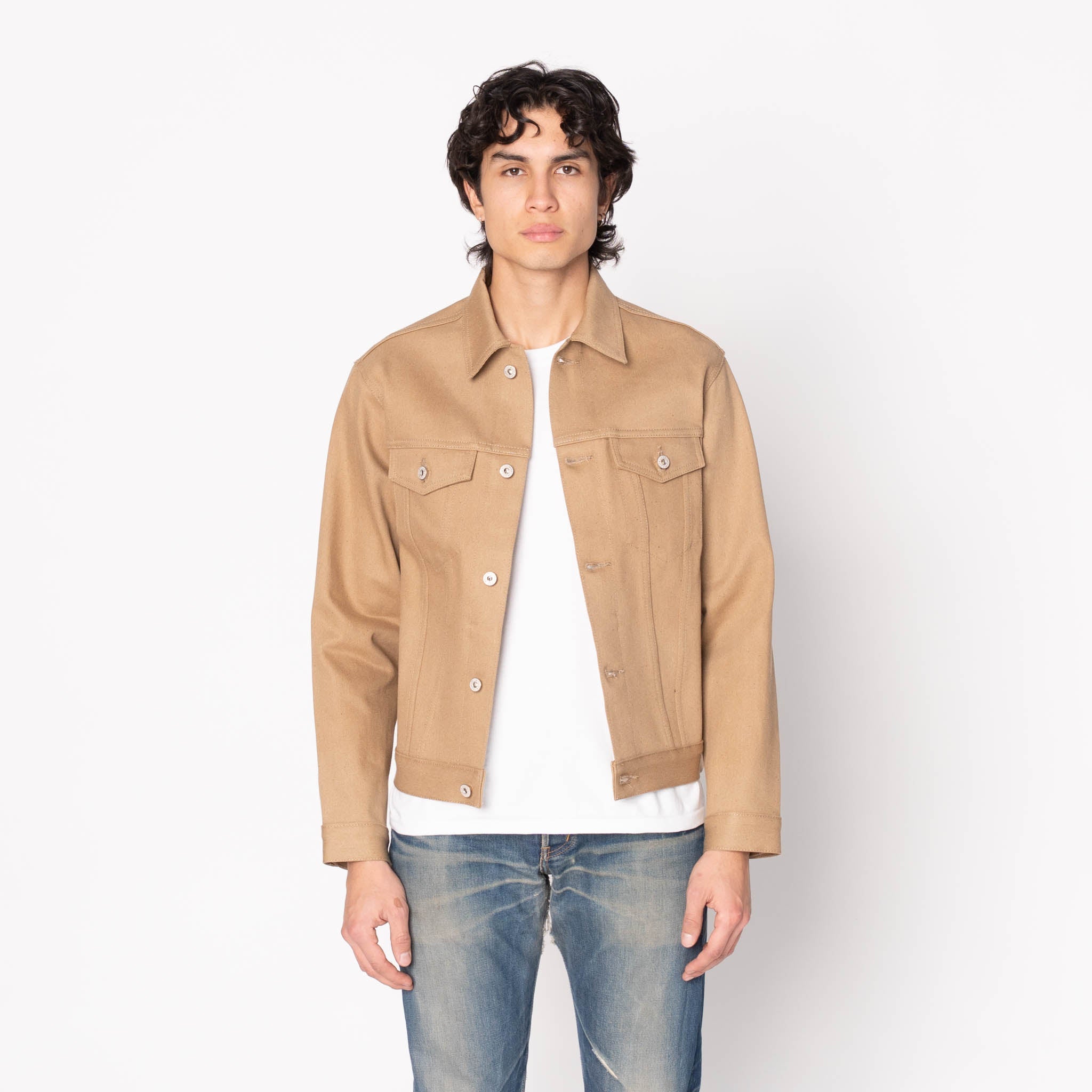 Denim Jacket - Brown Fox Selvedge - Brown by Naked & Famous Denim