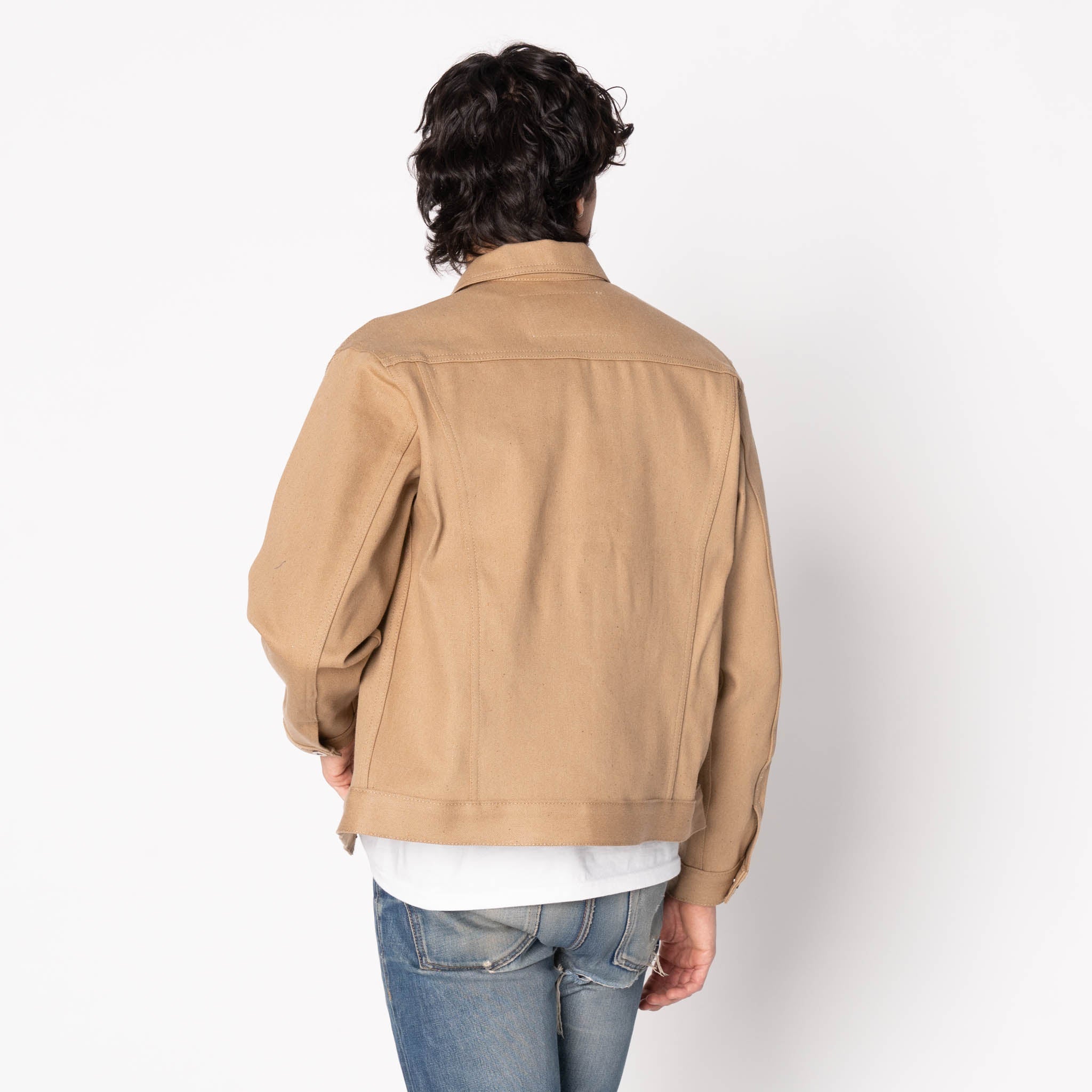 Denim Jacket - Brown Fox Selvedge - Brown by Naked & Famous Denim