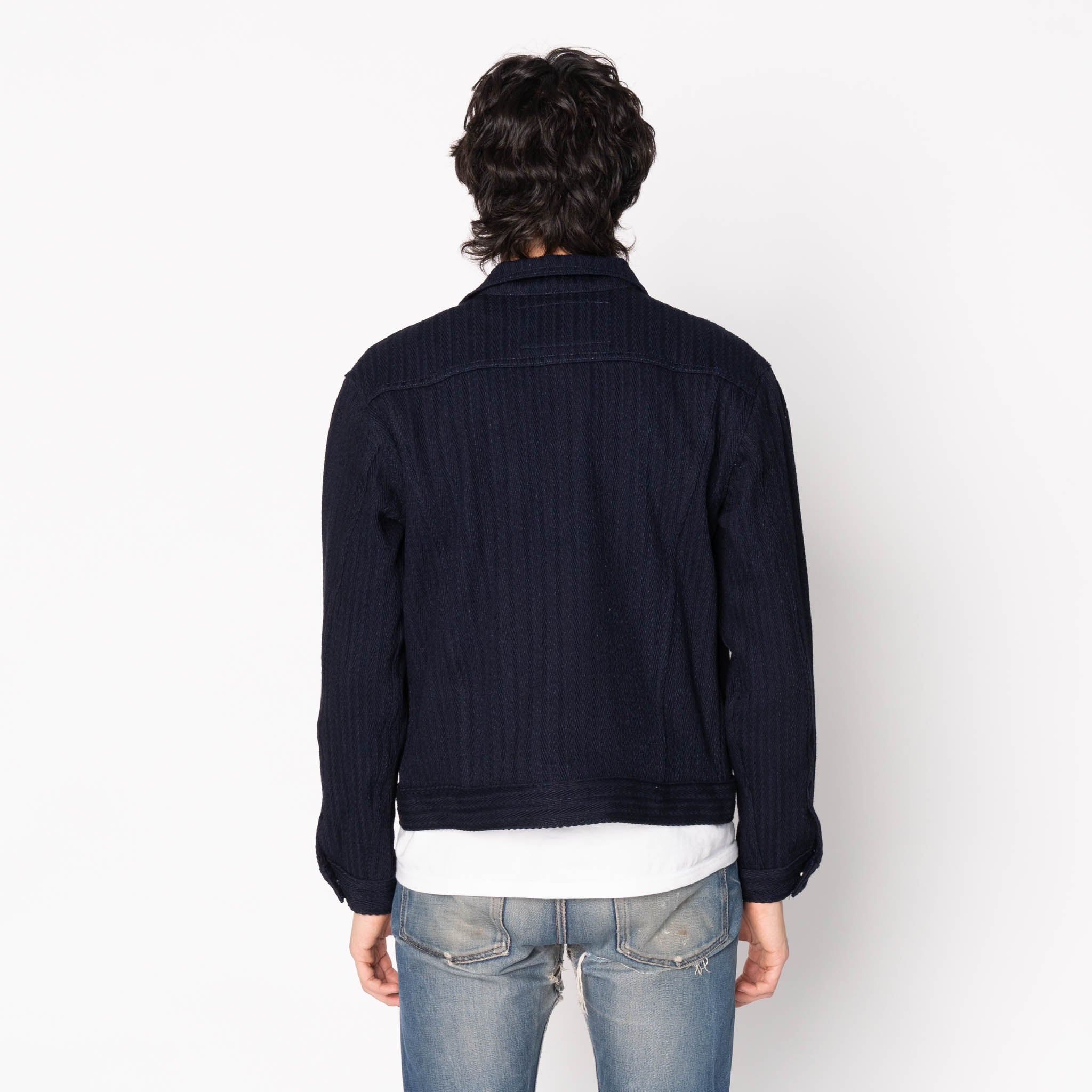 Denim Jacket - Indigo Sugiaya by Naked & Famous Denim