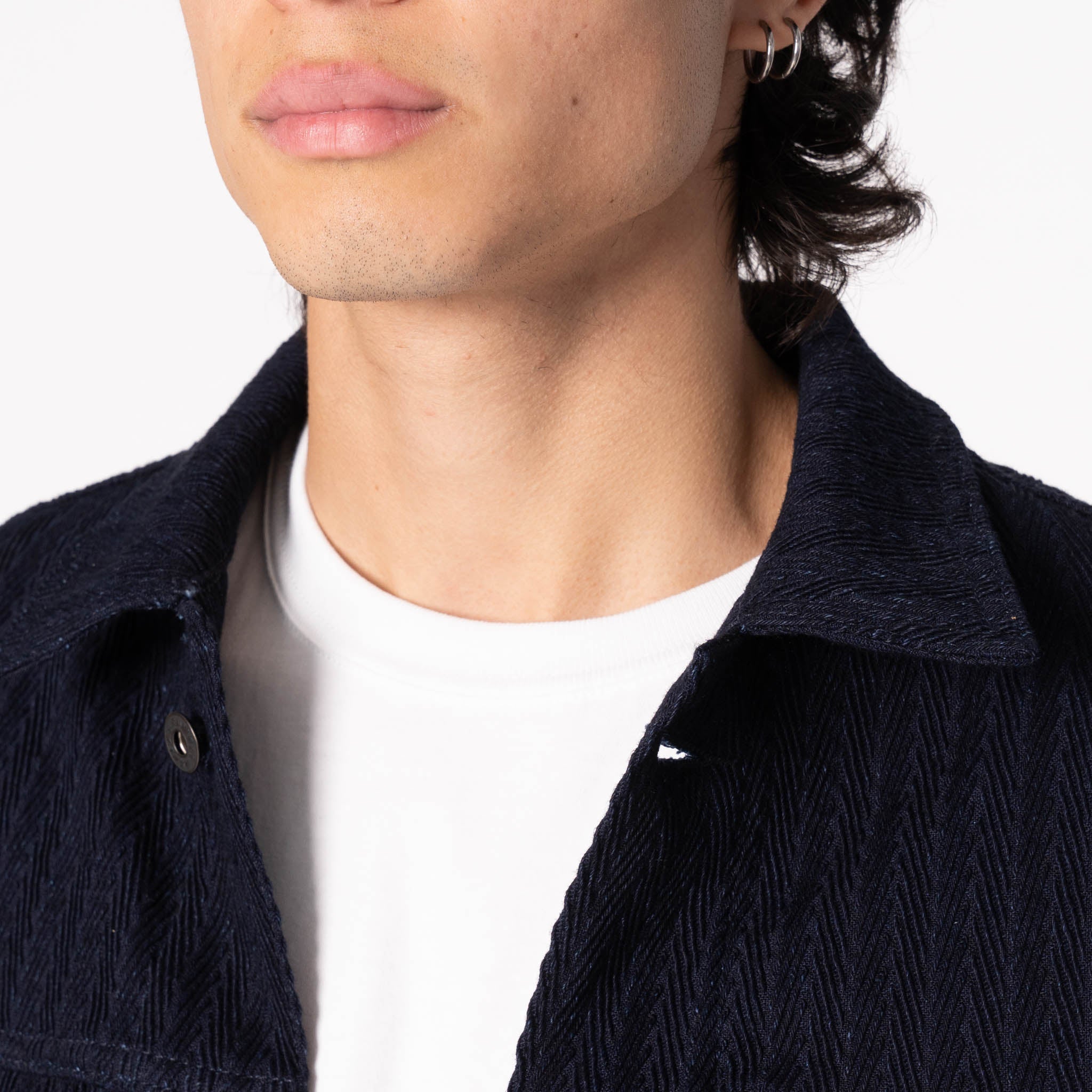 Denim Jacket - Indigo Sugiaya by Naked & Famous Denim