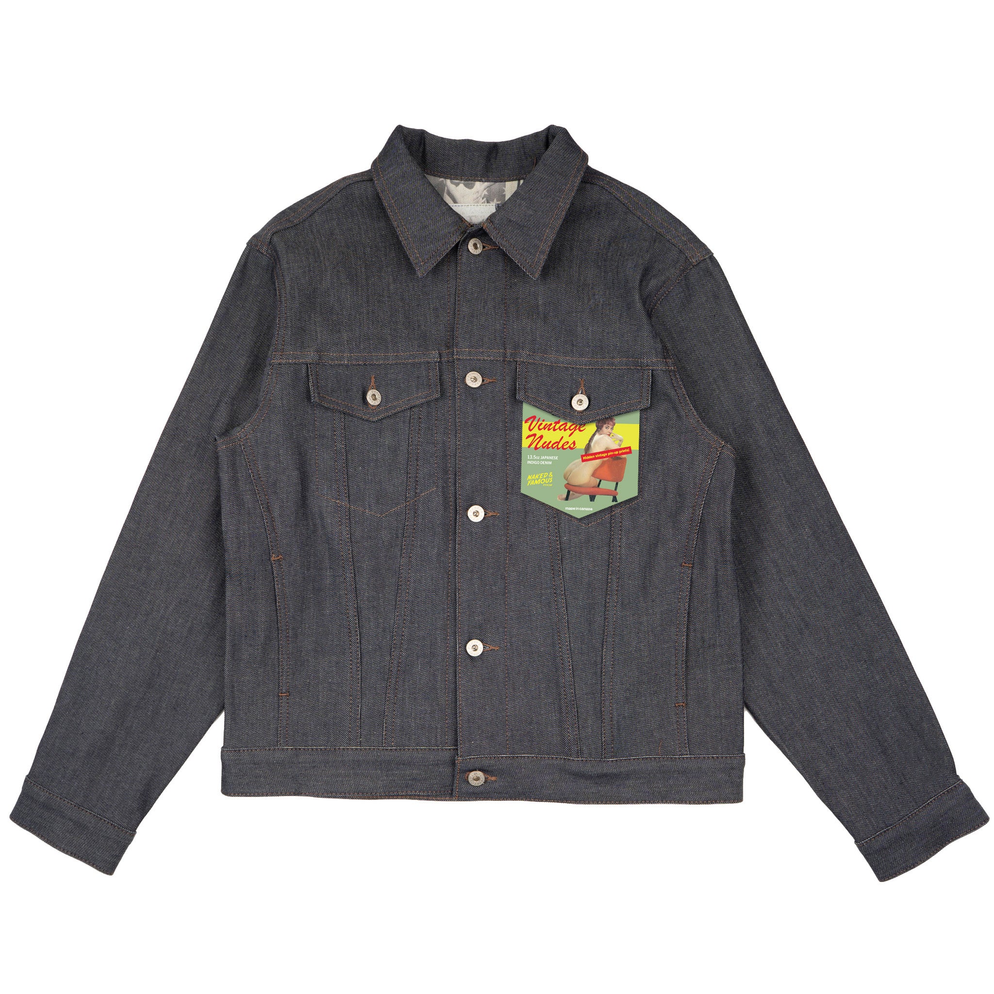 Denim Jacket - Vintage Nudes Redux