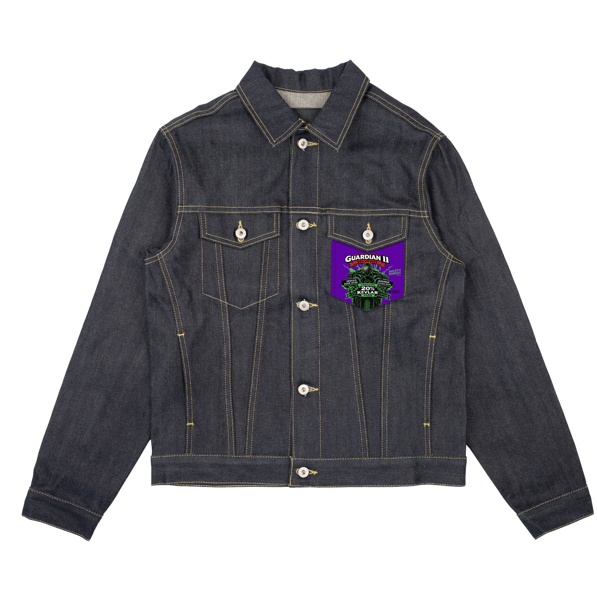 Denim Jacket - Guardian 2 Selvedge