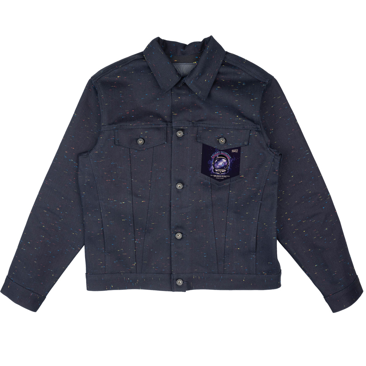 Denim Jacket - Galaxy Selvedge