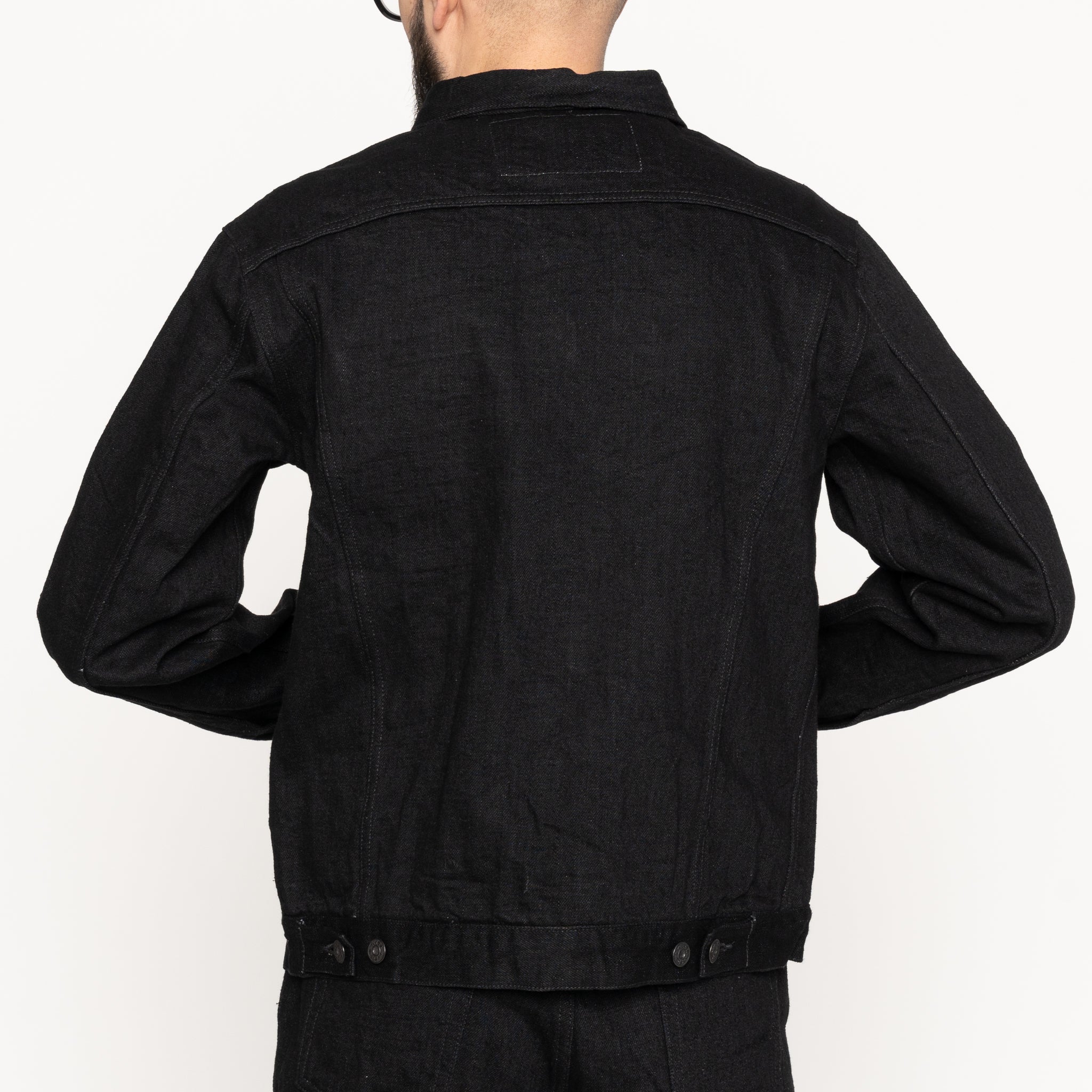 Denim Jacket - MIJ13 - Okayama Spirit Kuro by Naked & Famous Denim