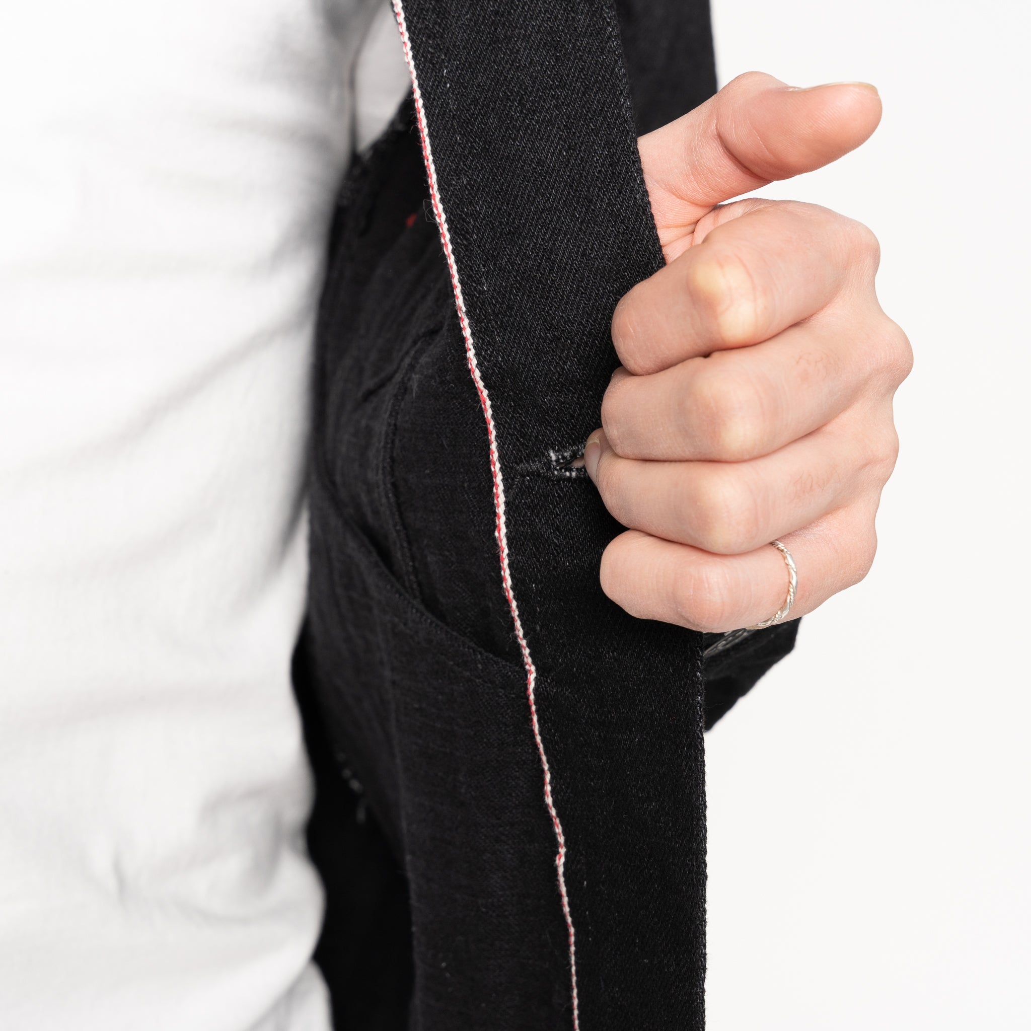 Denim Jacket - MIJ13 - Okayama Spirit Kuro by Naked & Famous Denim