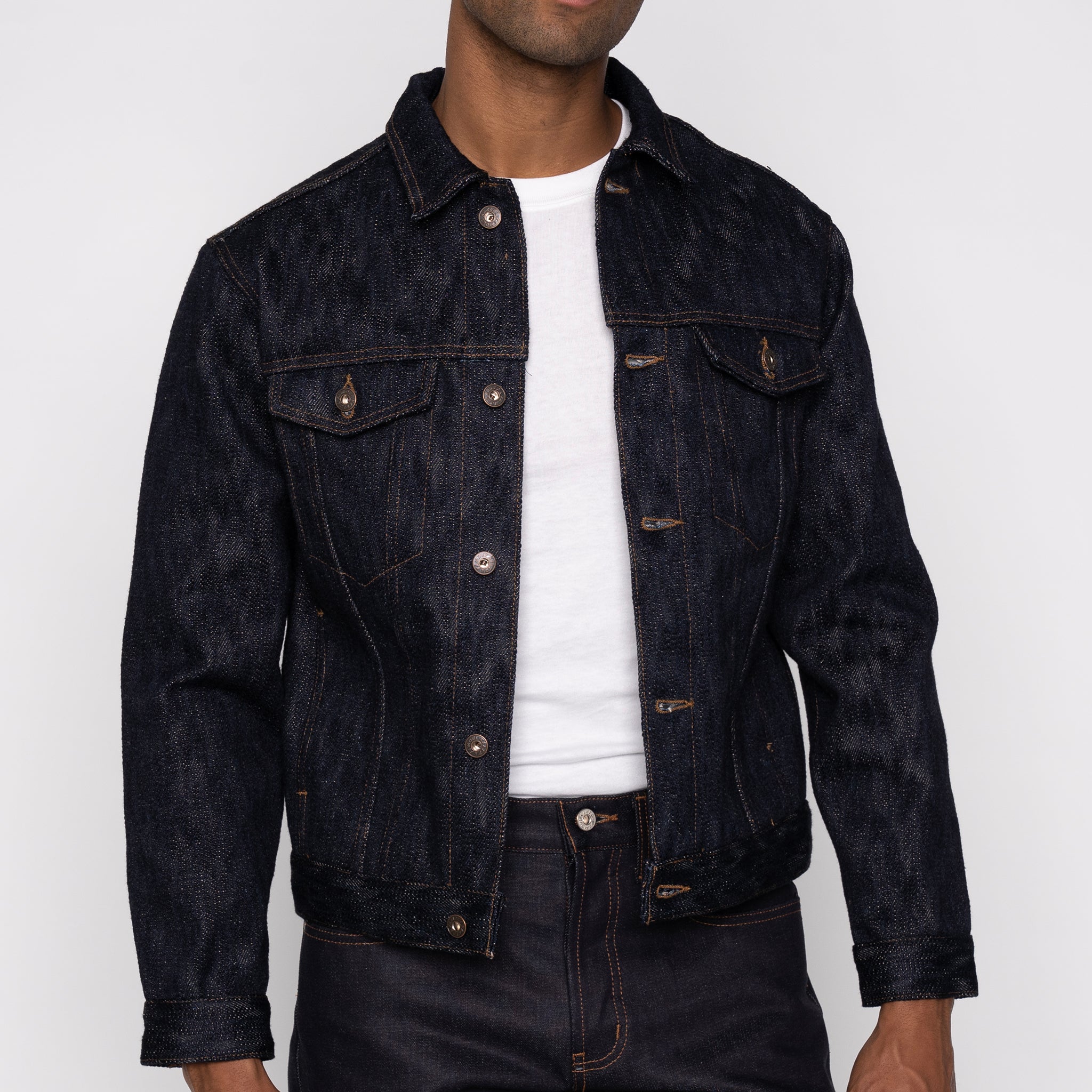 Denim Jacket - King Of Slub 2 by Naked & Famous Denim