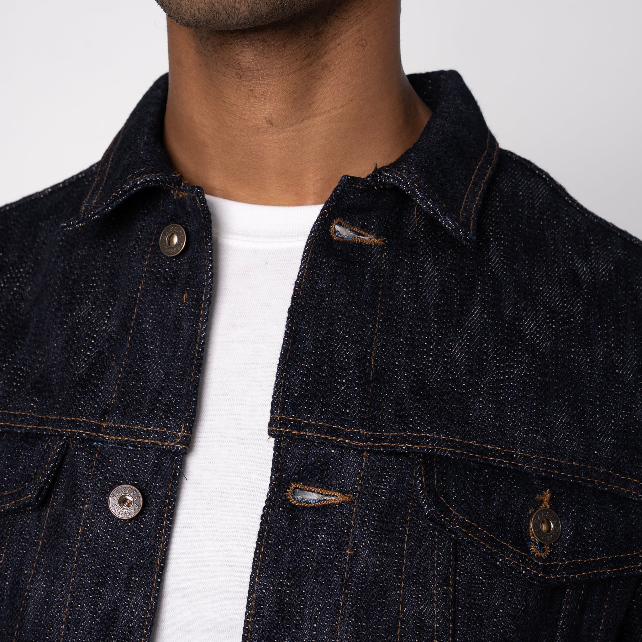 Denim Jacket - King Of Slub 2 by Naked & Famous Denim