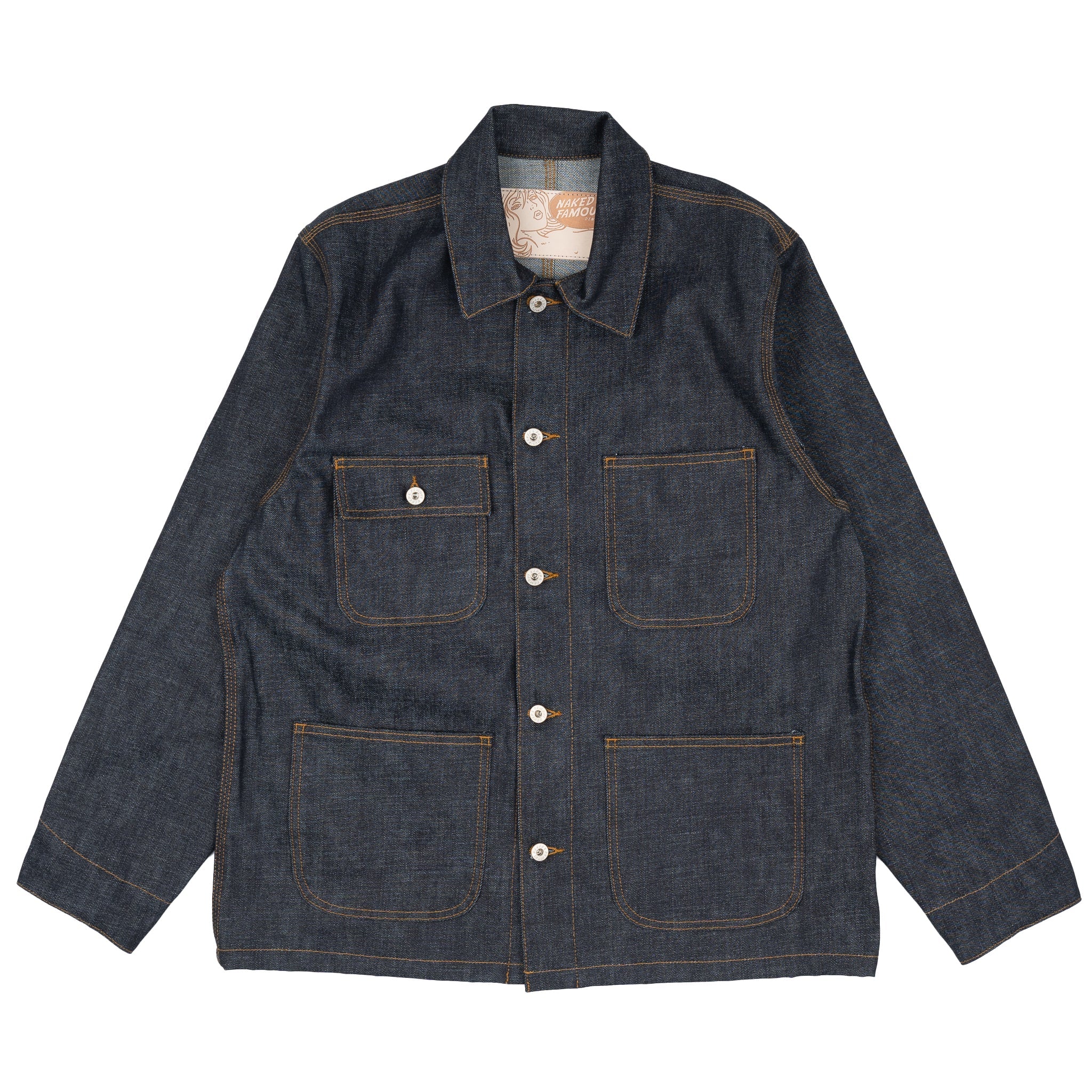 Chore Coat - 10 Fold Selvedge by Naked & Famous Denim