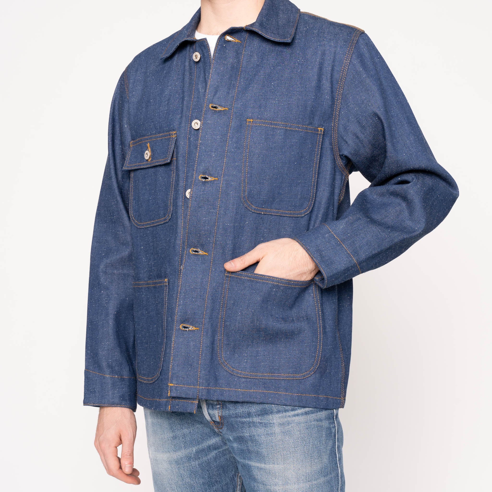 Chore Coat - Workforce Selvedge by Naked & Famous Denim
