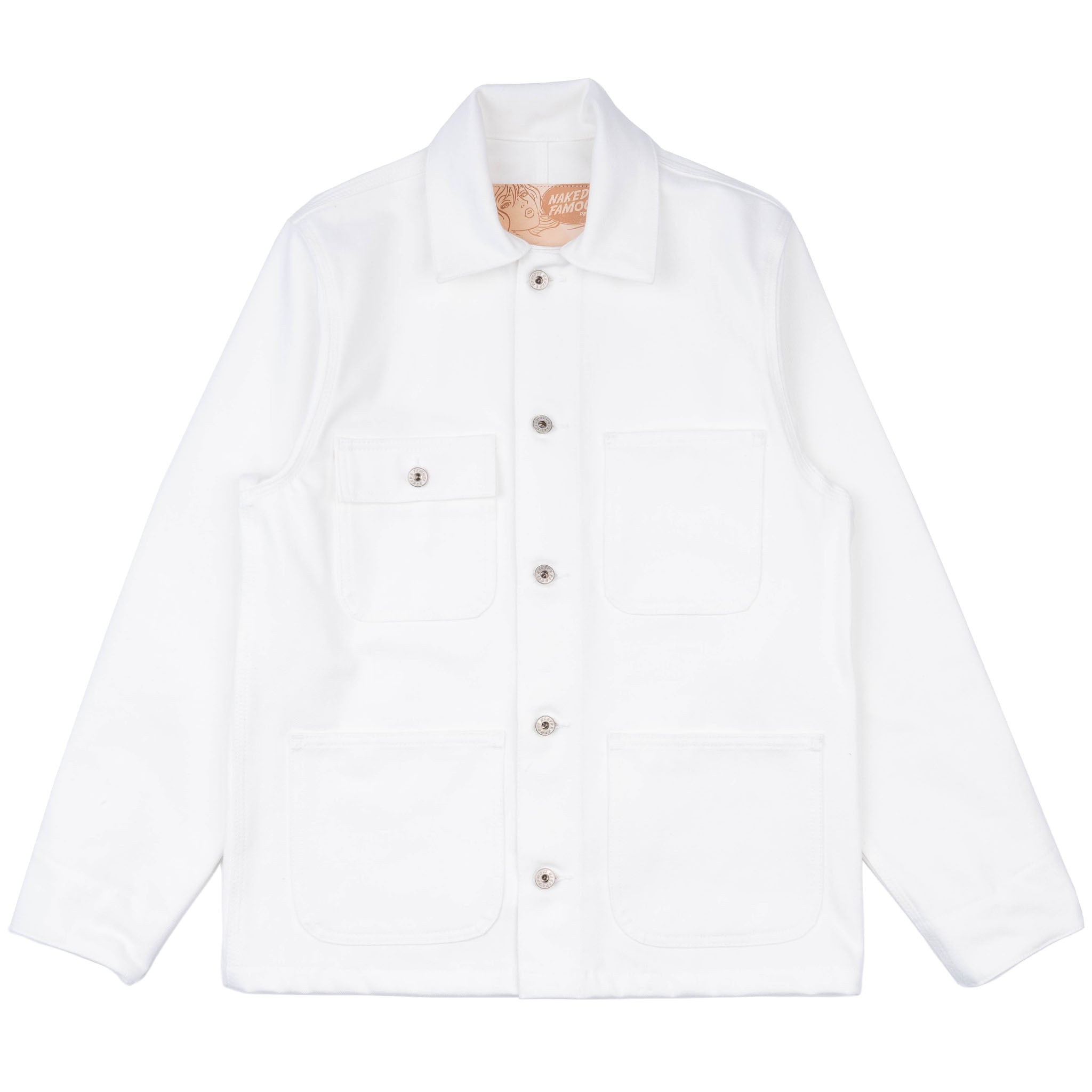 Chore Coat - Iceberg Selvedge by Naked & Famous Denim