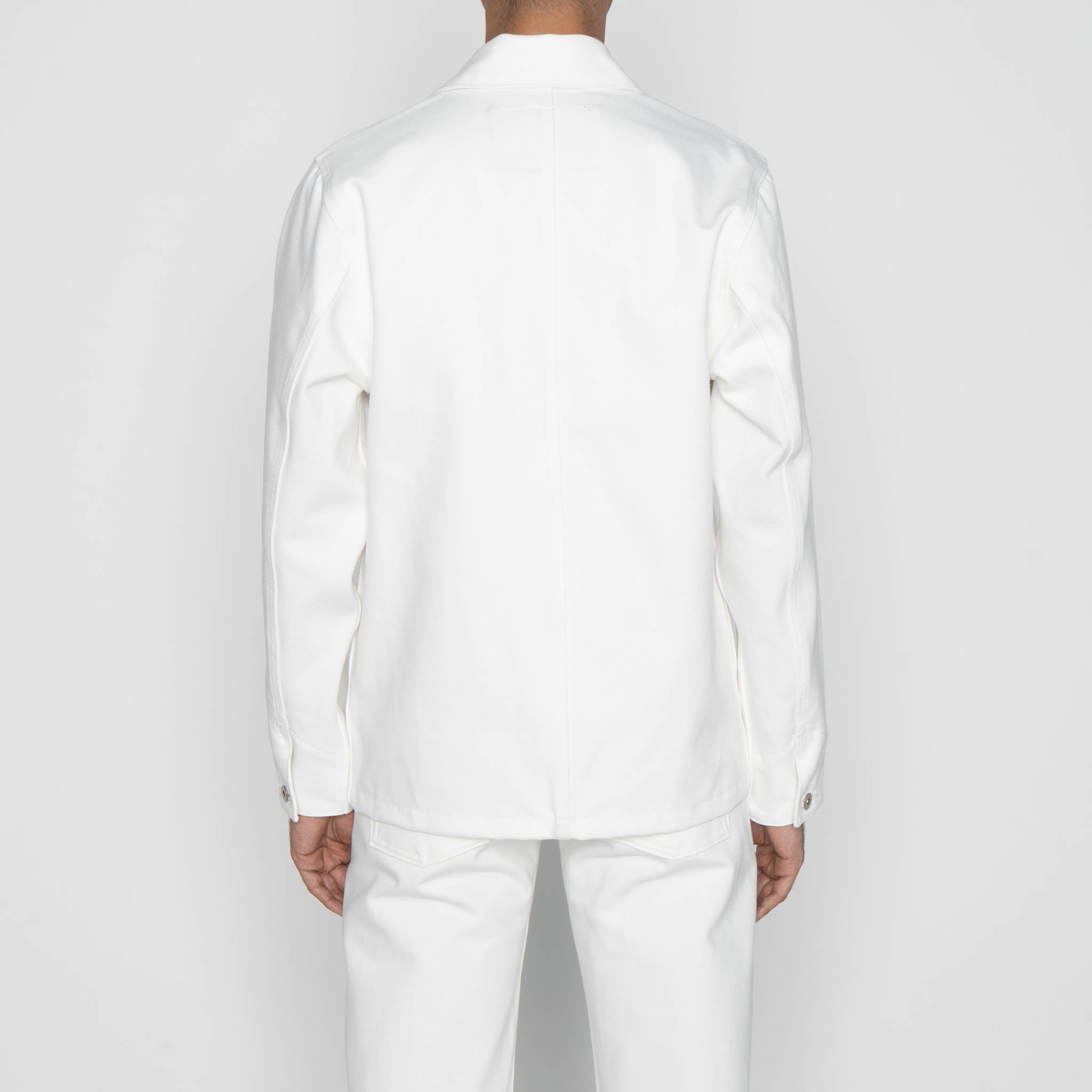 Chore Coat - Iceberg Selvedge by Naked & Famous Denim