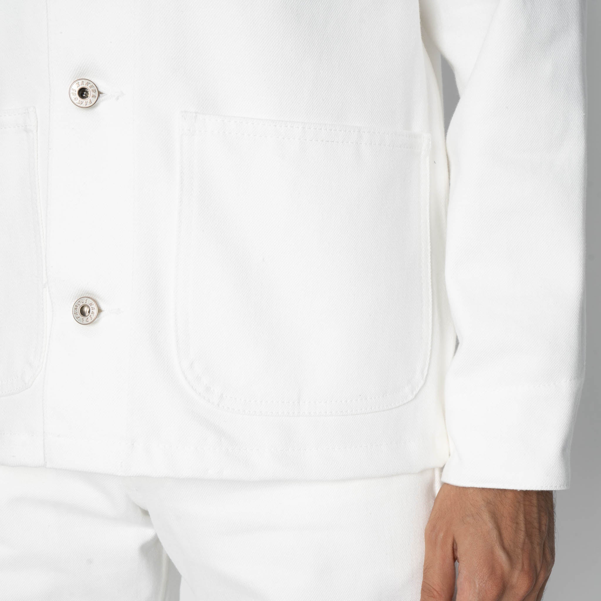 Chore Coat - Iceberg Selvedge by Naked & Famous Denim