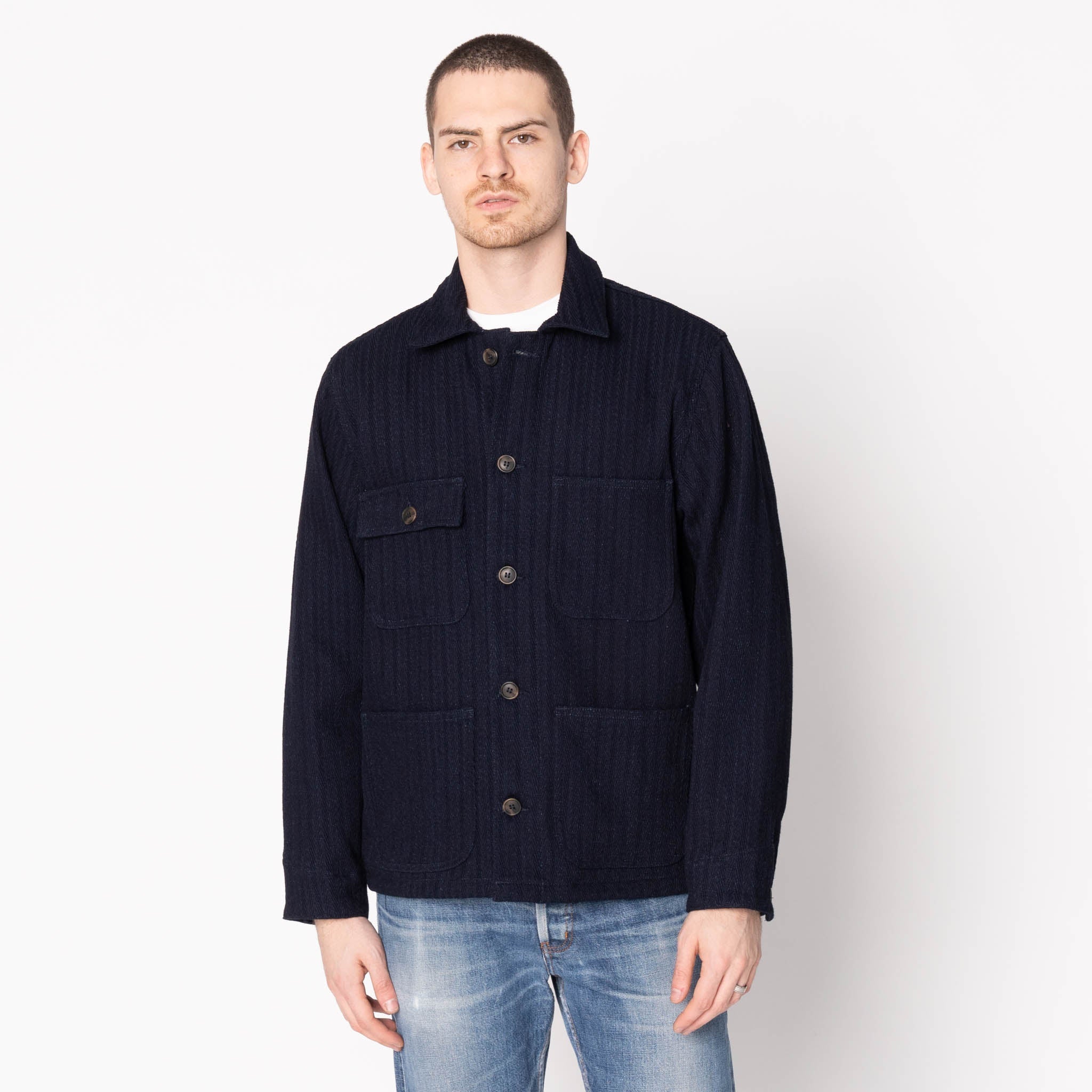 Chore Coat - Indigo Sugiaya by Naked & Famous Denim
