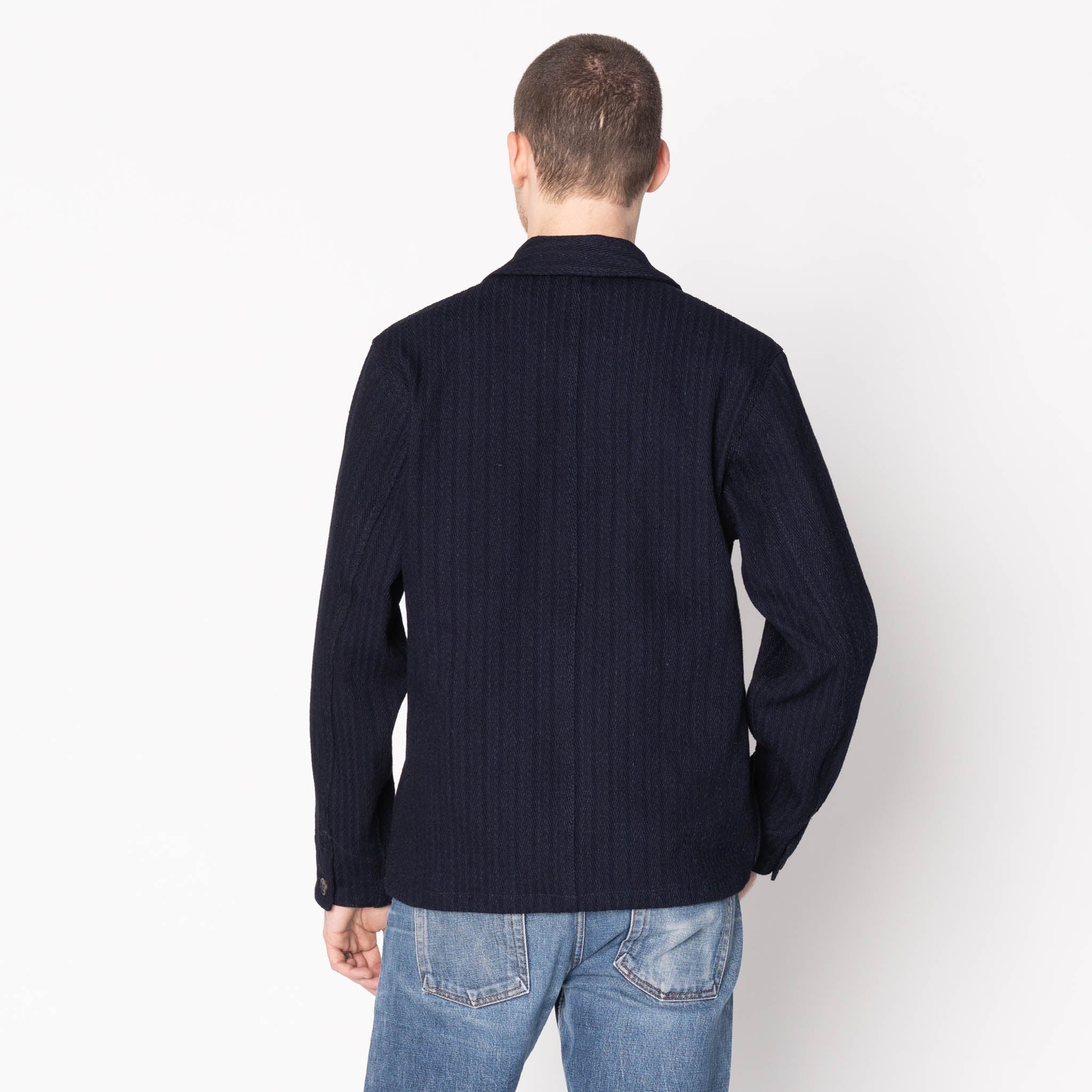 Chore Coat - Indigo Sugiaya by Naked & Famous Denim