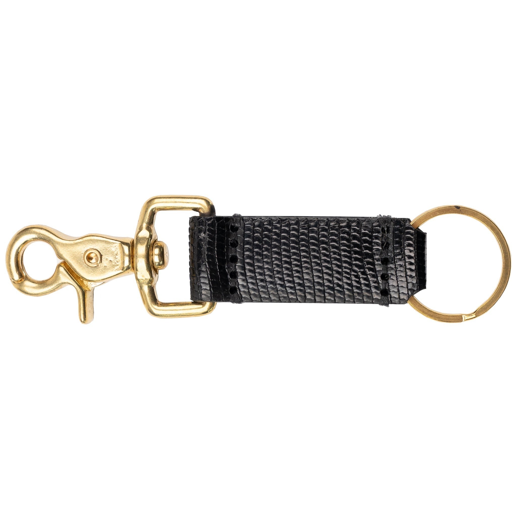 Keychain - Black Lizard by Naked & Famous Denim