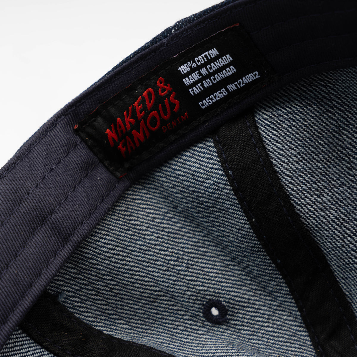 Dad Hat - Nightfall Selvedge