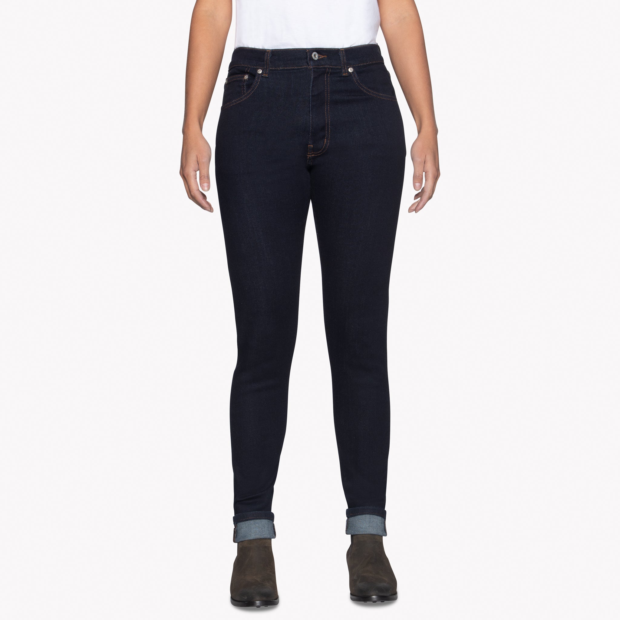 Women's - Max - Active Motion Denim by Naked & Famous Denim