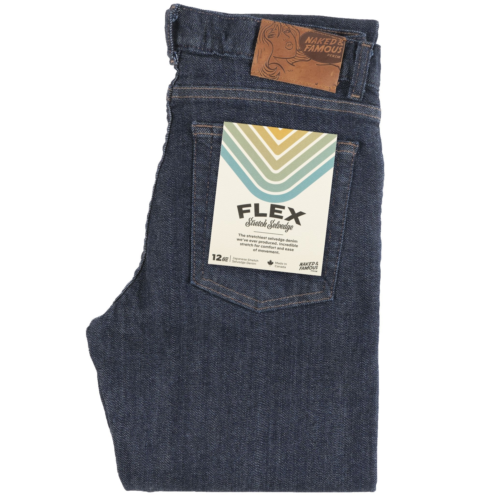 Max - Flex Stretch Selvedge by Naked & Famous Denim