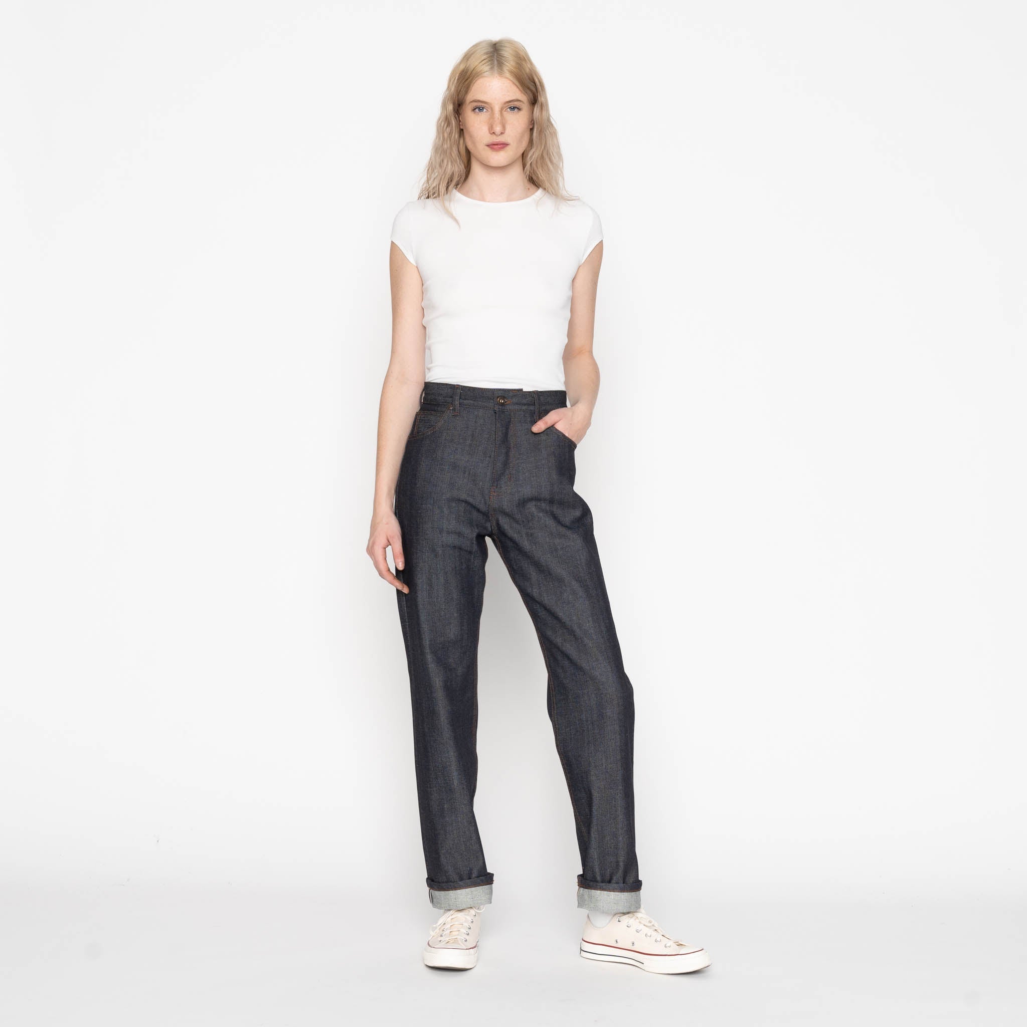 True Girl - Stretch Selvedge by Naked & Famous Denim