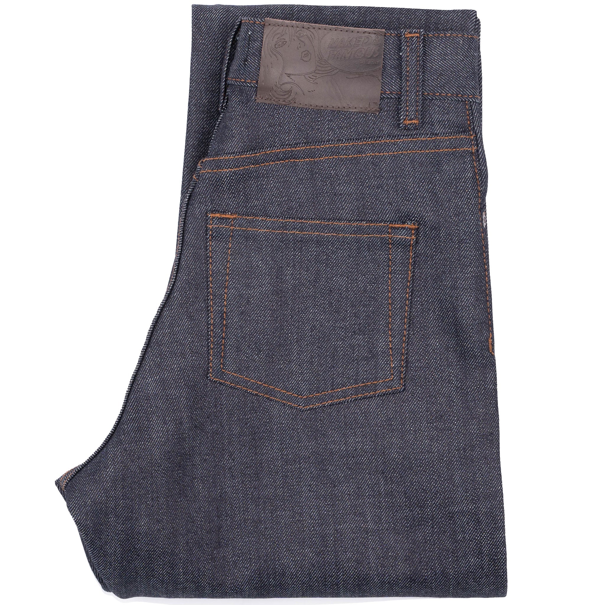Super Girl - Stretch Selvedge - Indigo by Naked & Famous Denim