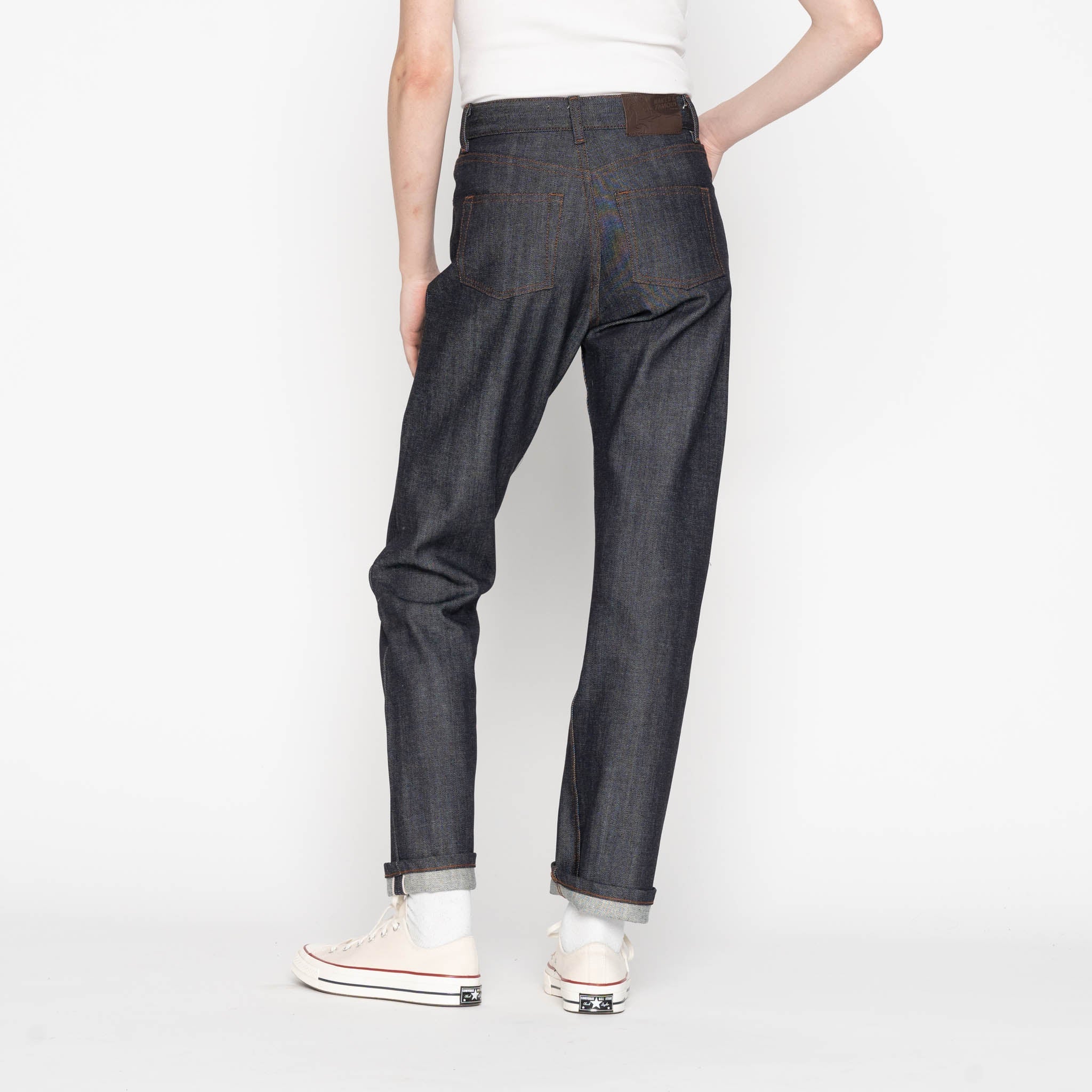 Super Girl - Stretch Selvedge - Indigo by Naked & Famous Denim