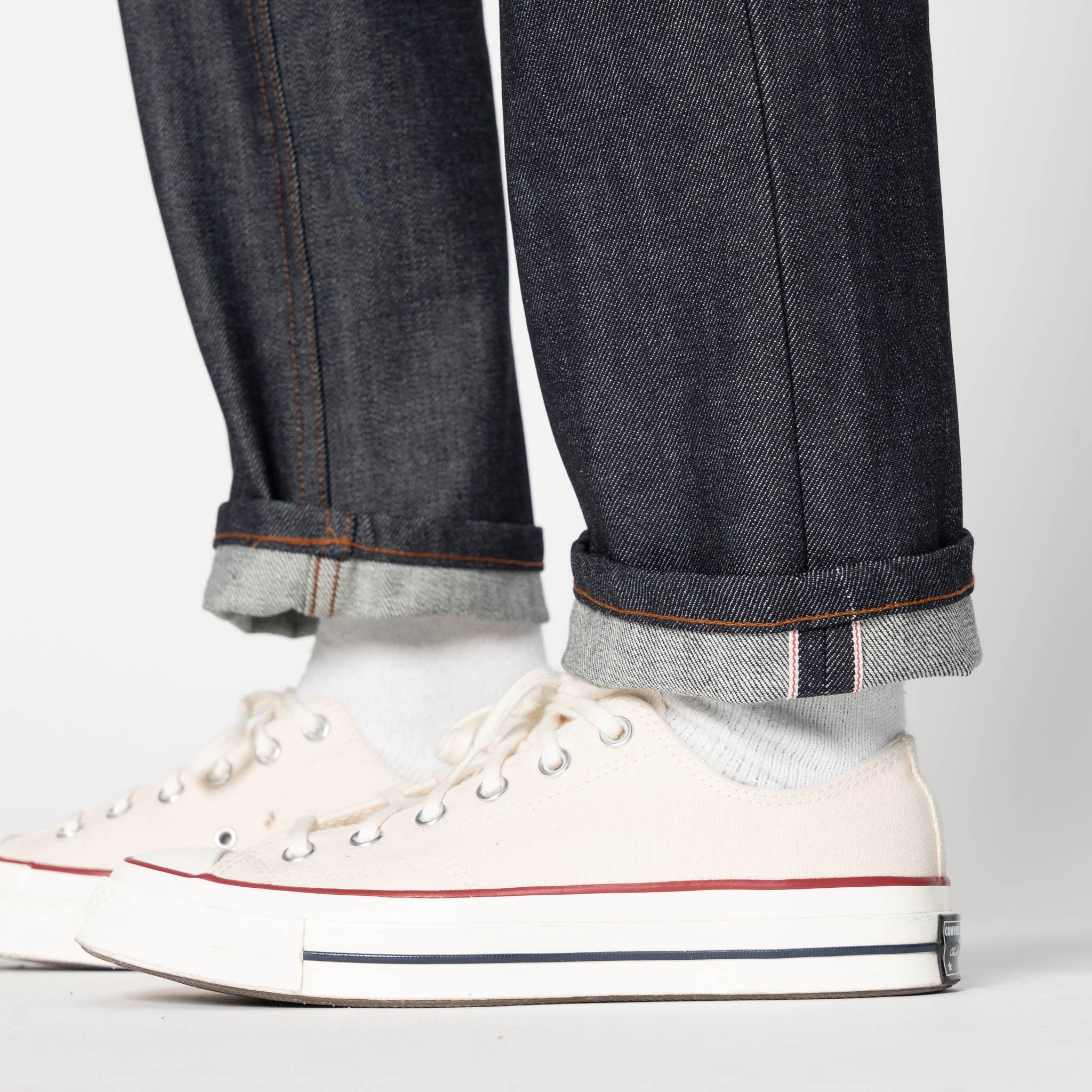 Super Girl - Stretch Selvedge - Indigo by Naked & Famous Denim