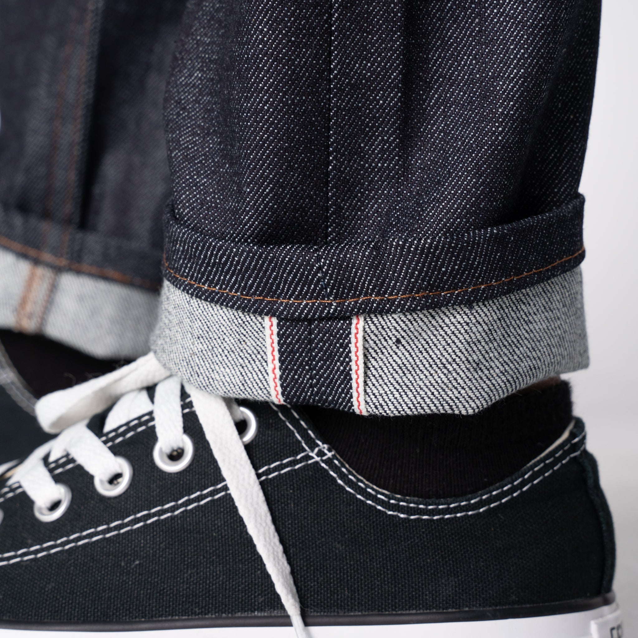 High Skinny - Stretch Selvedge Raw by Naked & Famous Denim