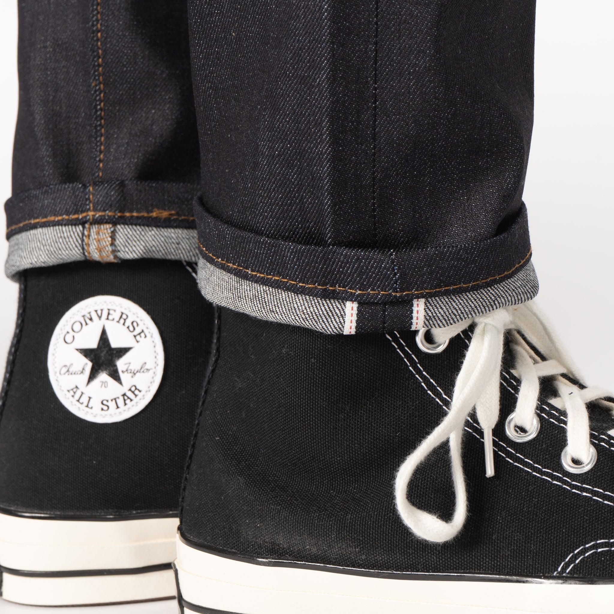 Women's - Max - Nightshade Stretch Selvedge by Naked & Famous Denim