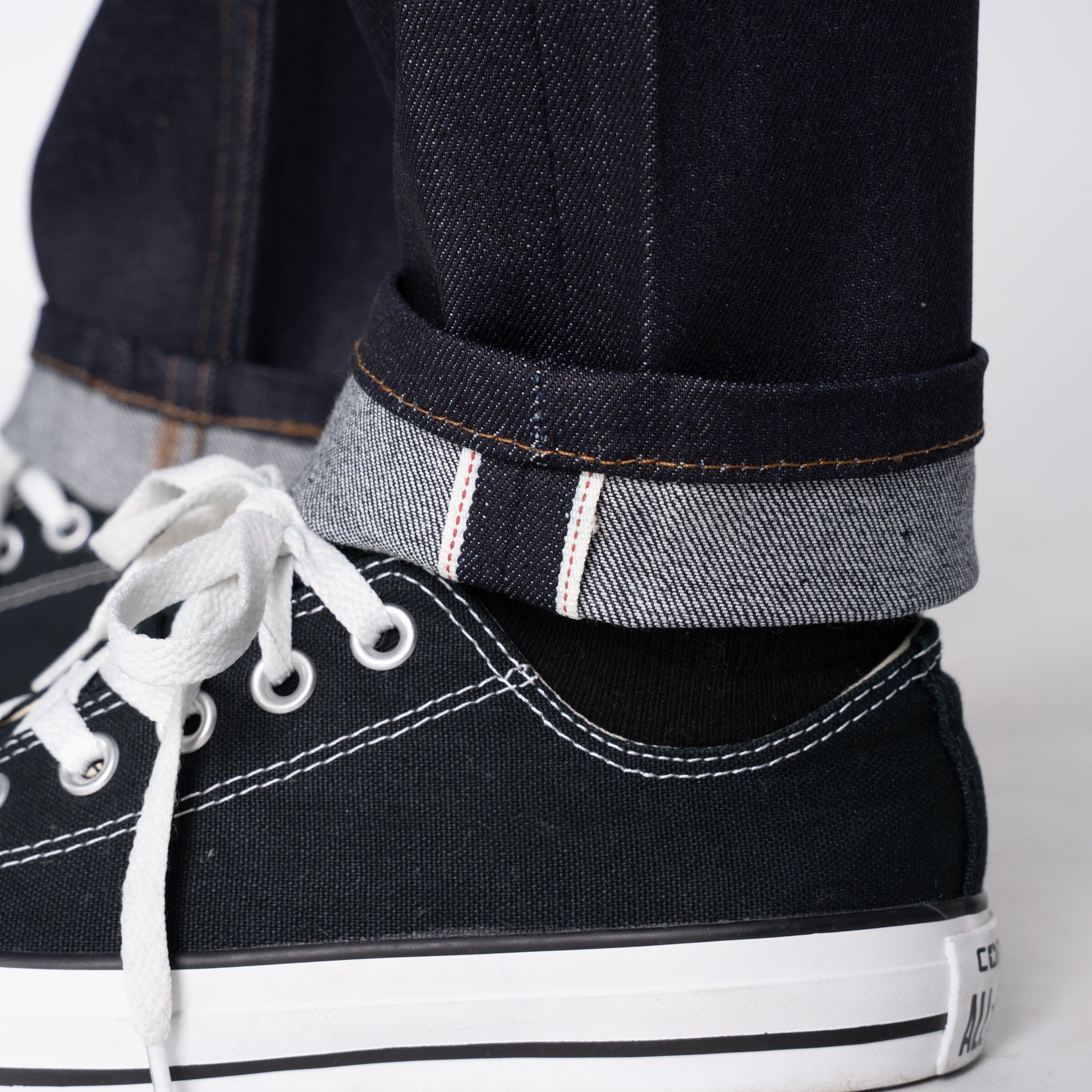 Women's - High Skinny - Nightshade Stretch Selvedge by Naked & Famous Denim