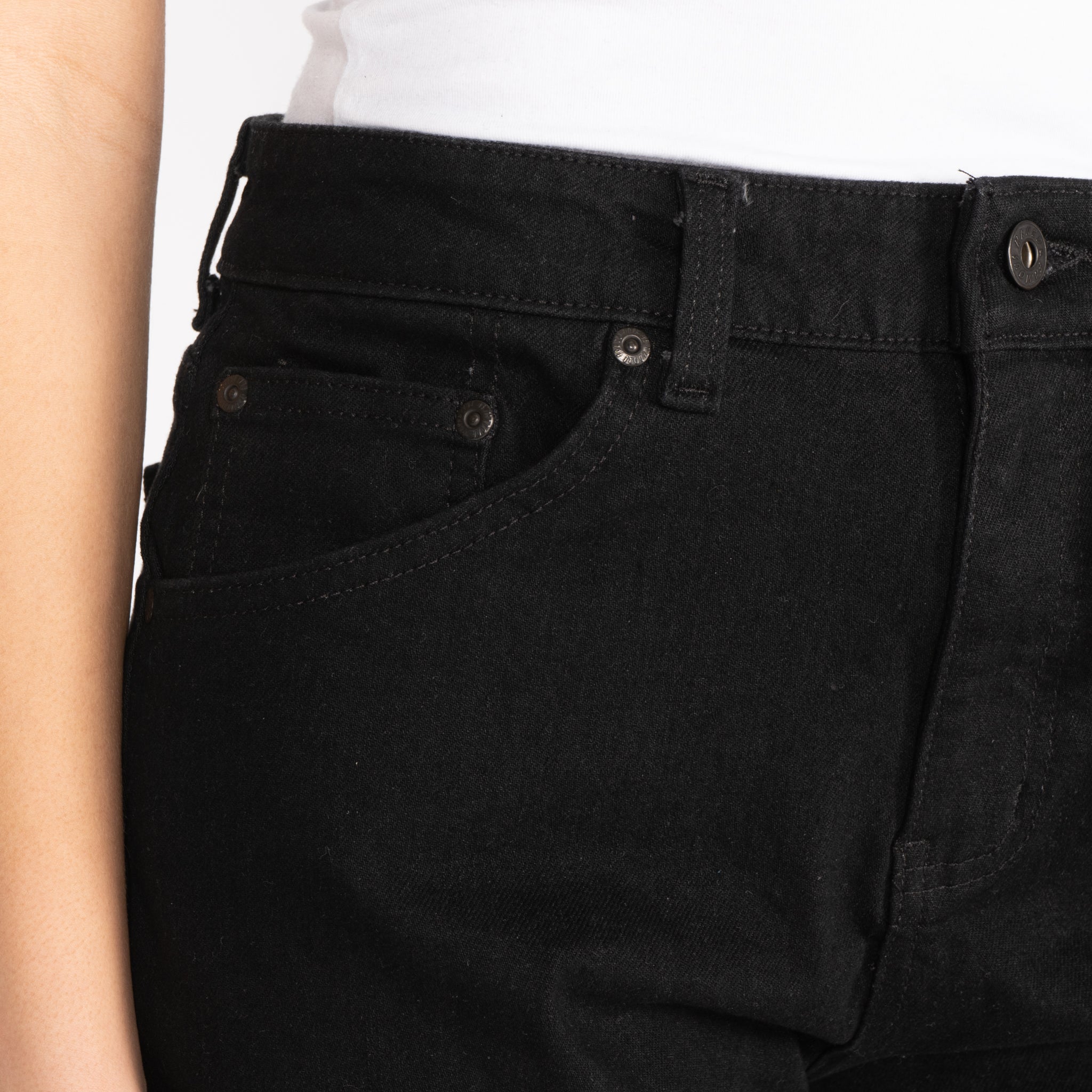 Max - All Black Comfort Stretch by Naked & Famous Denim