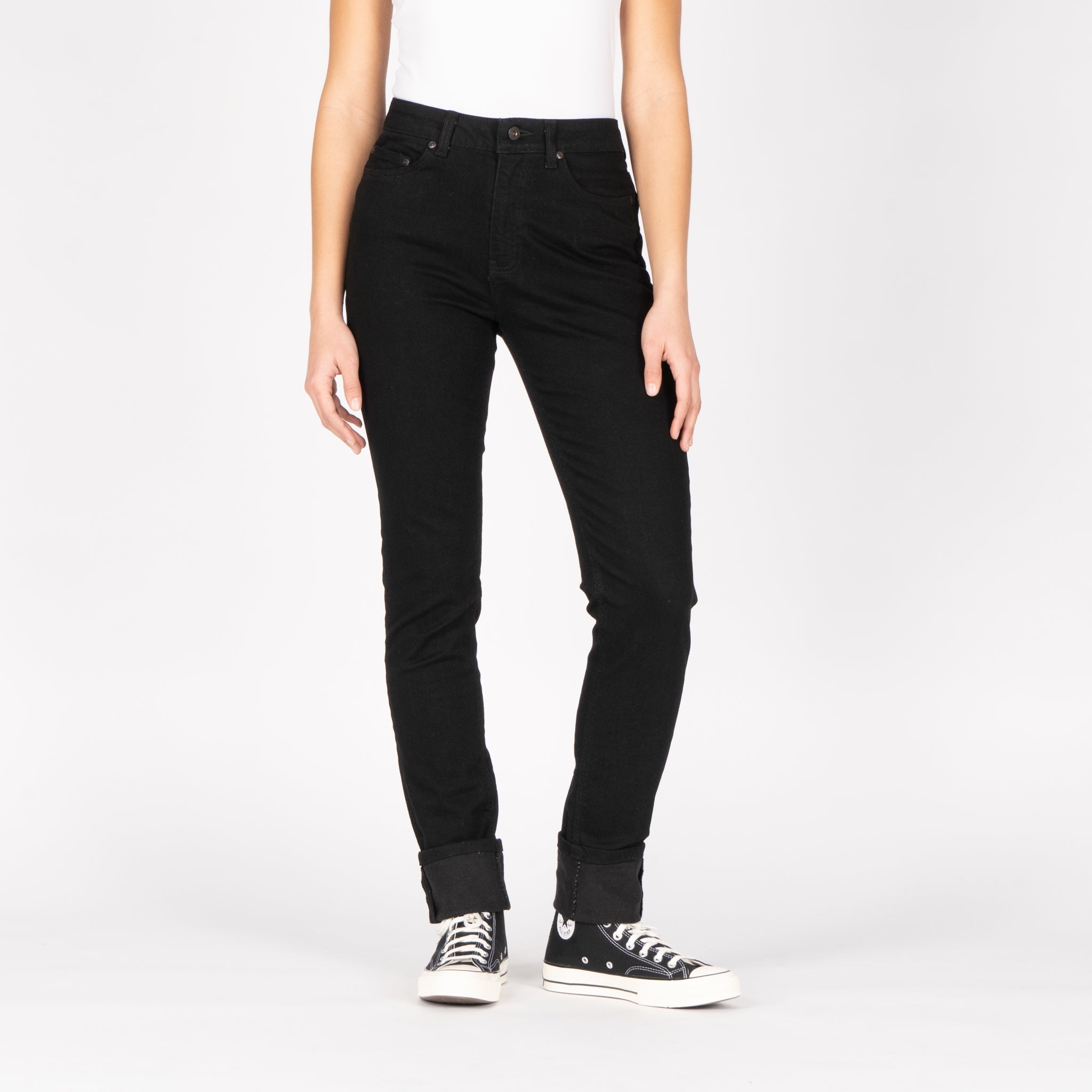 High Skinny - All Black Comfort Stretch by Naked & Famous Denim