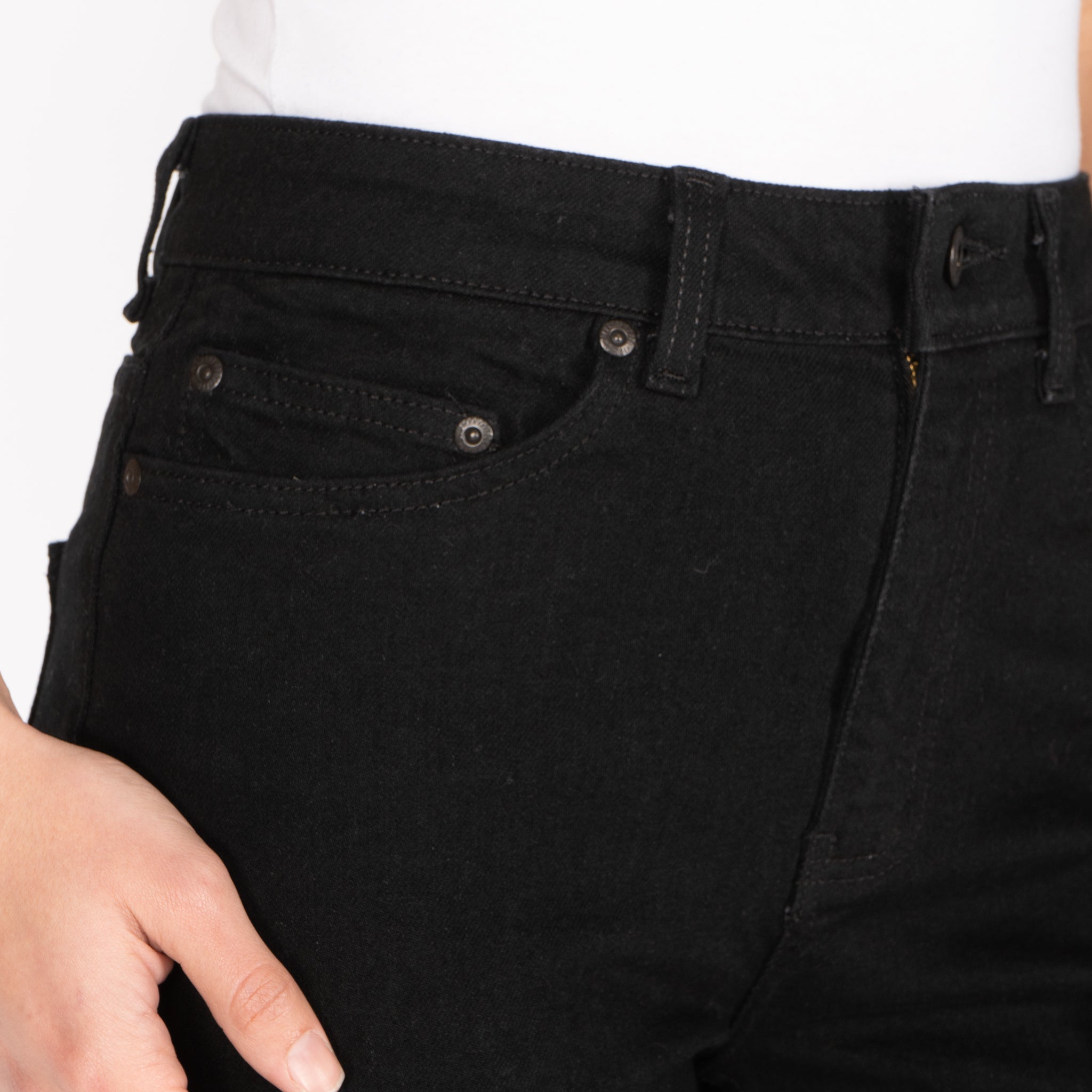High Skinny - All Black Comfort Stretch by Naked & Famous Denim