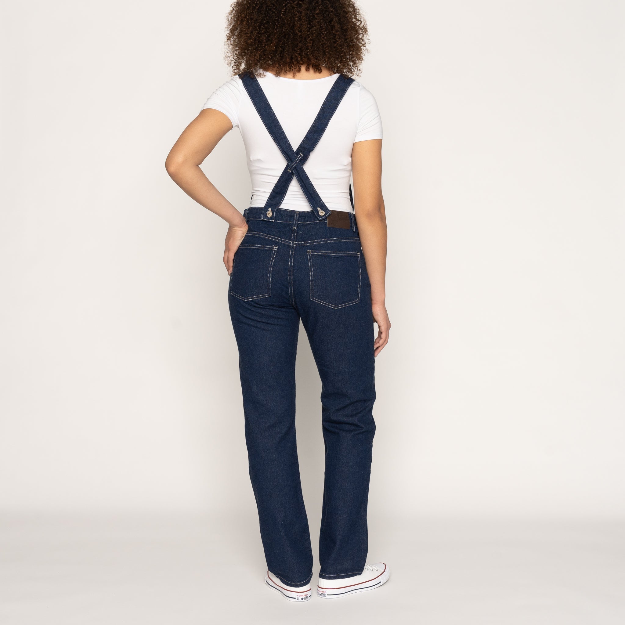 Straight Leg Overalls - Craftsman Selvedge by Naked & Famous Denim