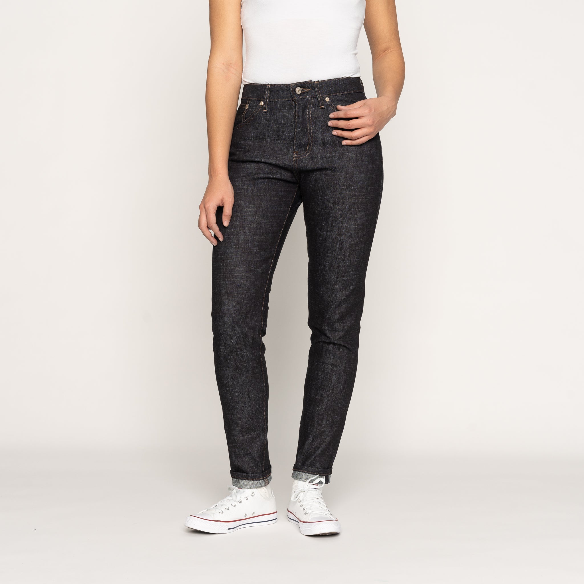 Max - Broken Twill Slub Stretch Selvedge by Naked & Famous Denim