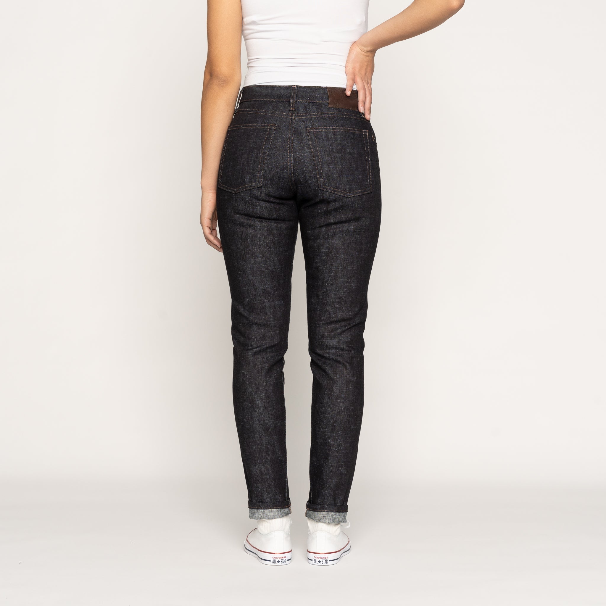 Max - Broken Twill Slub Stretch Selvedge by Naked & Famous Denim