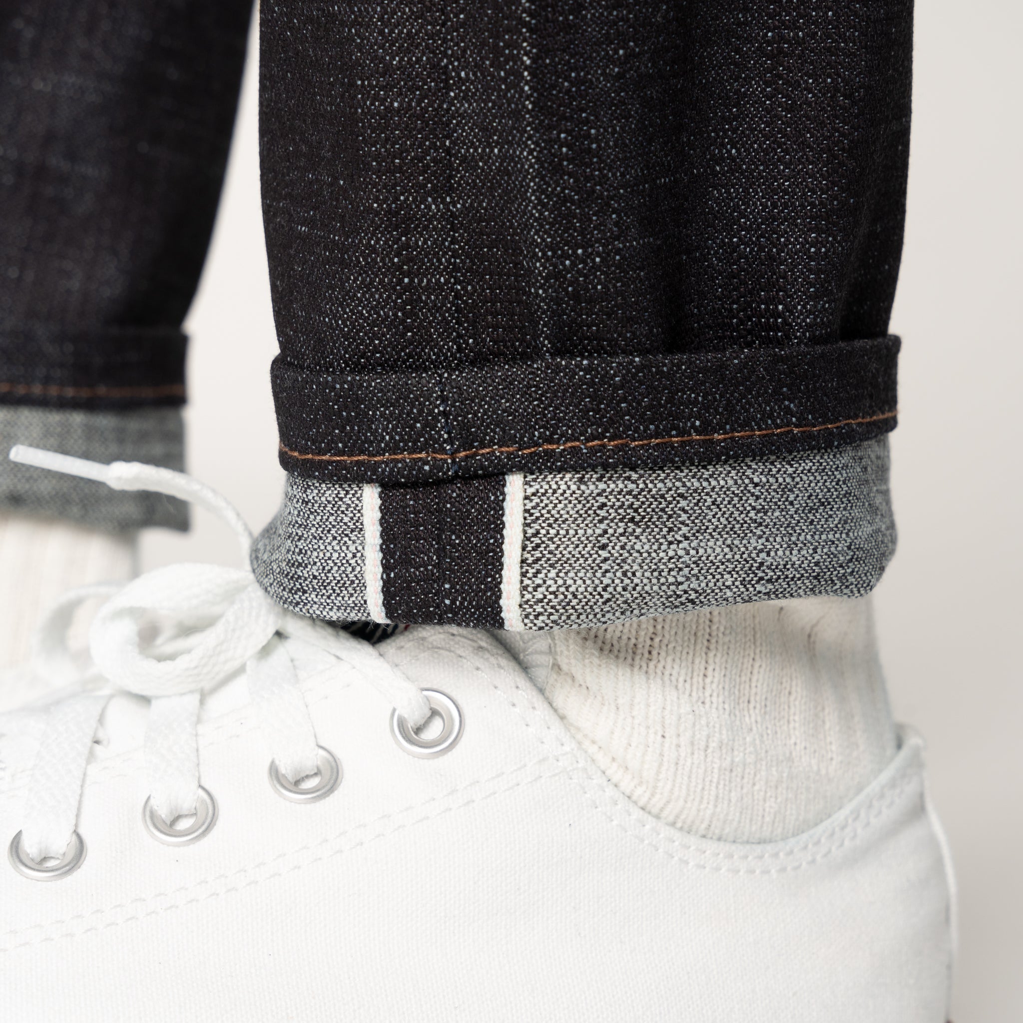 Max - Broken Twill Slub Stretch Selvedge by Naked & Famous Denim