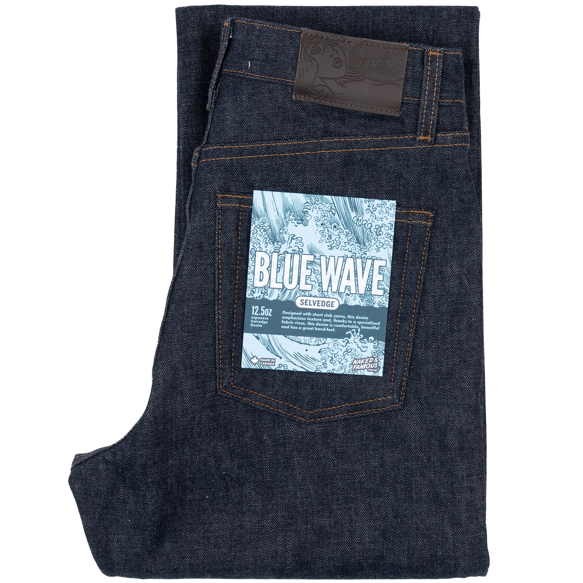 Classic - Blue Wave Selvedge by Naked & Famous Denim