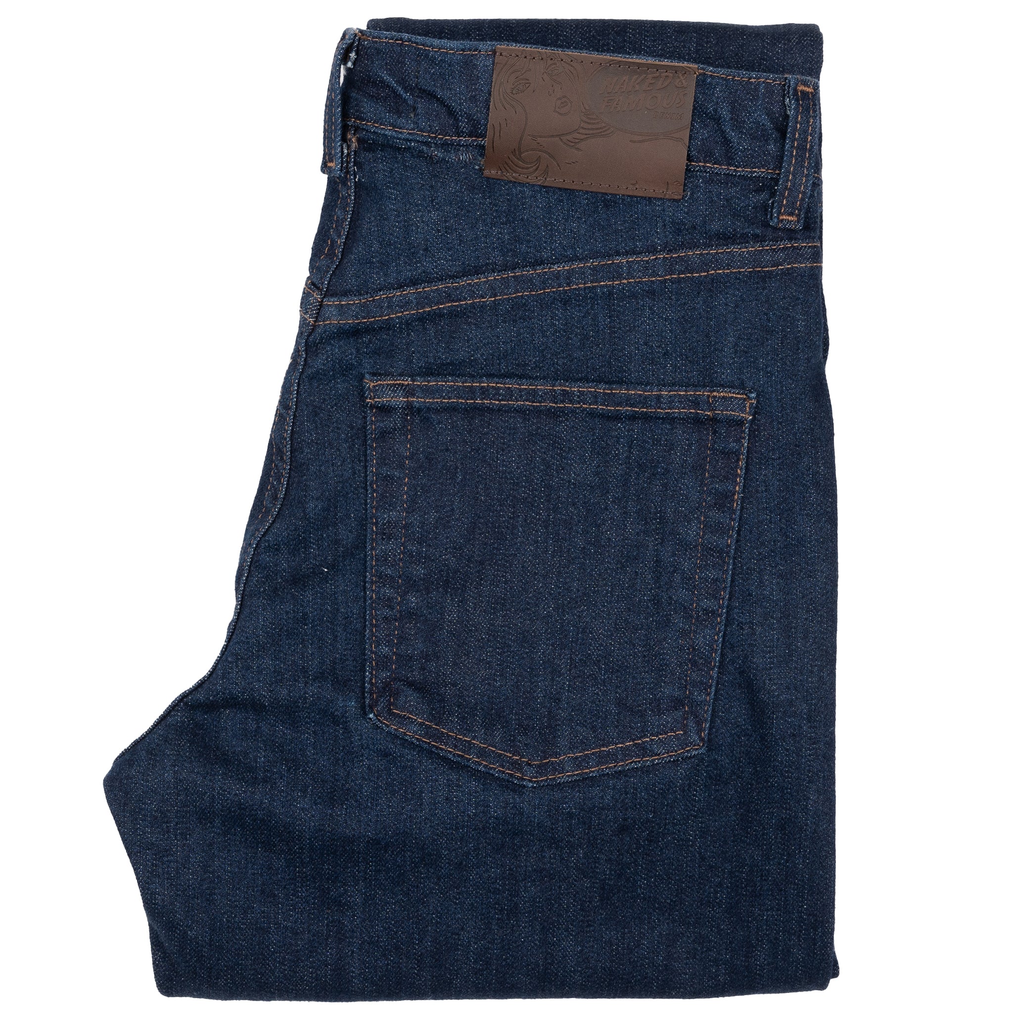 Arrow - Blue Comfort Stretch Selvedge by Naked & Famous Denim