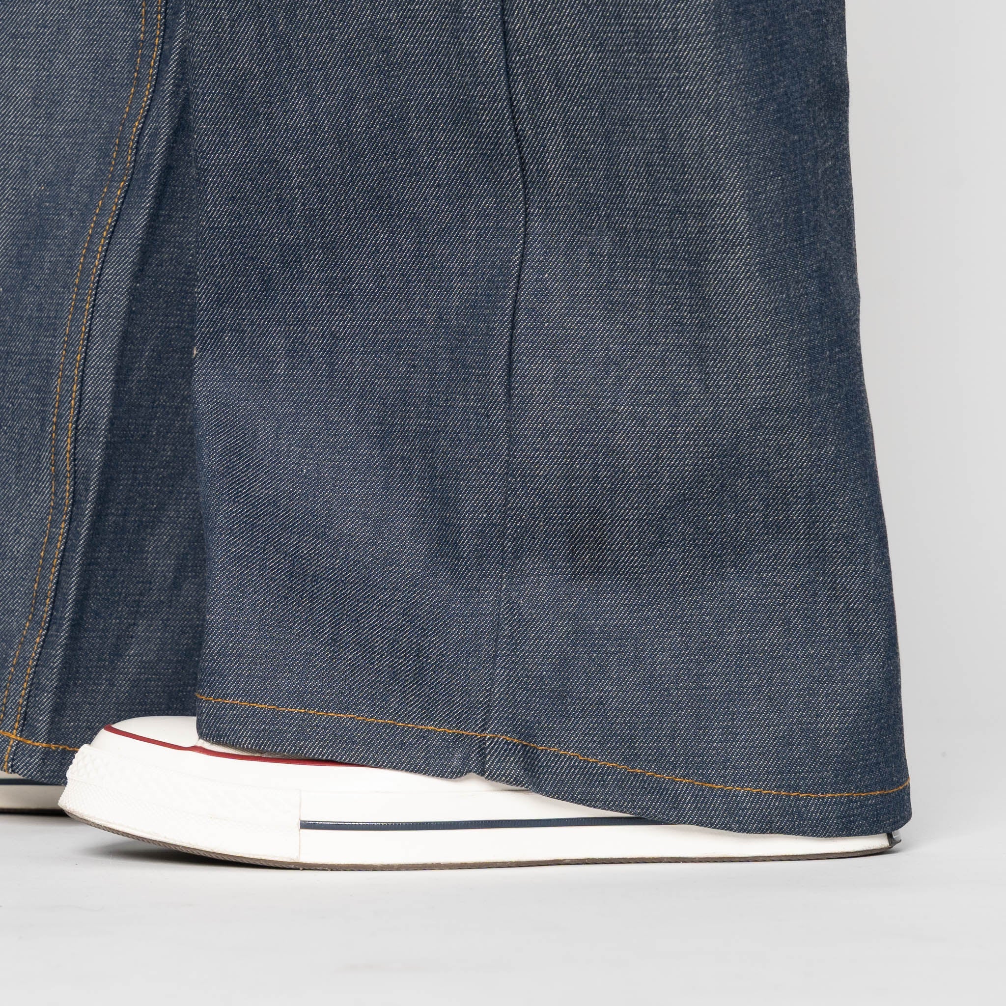 Wide Wild West - Natural Indigo - Indigo by Naked & Famous Denim