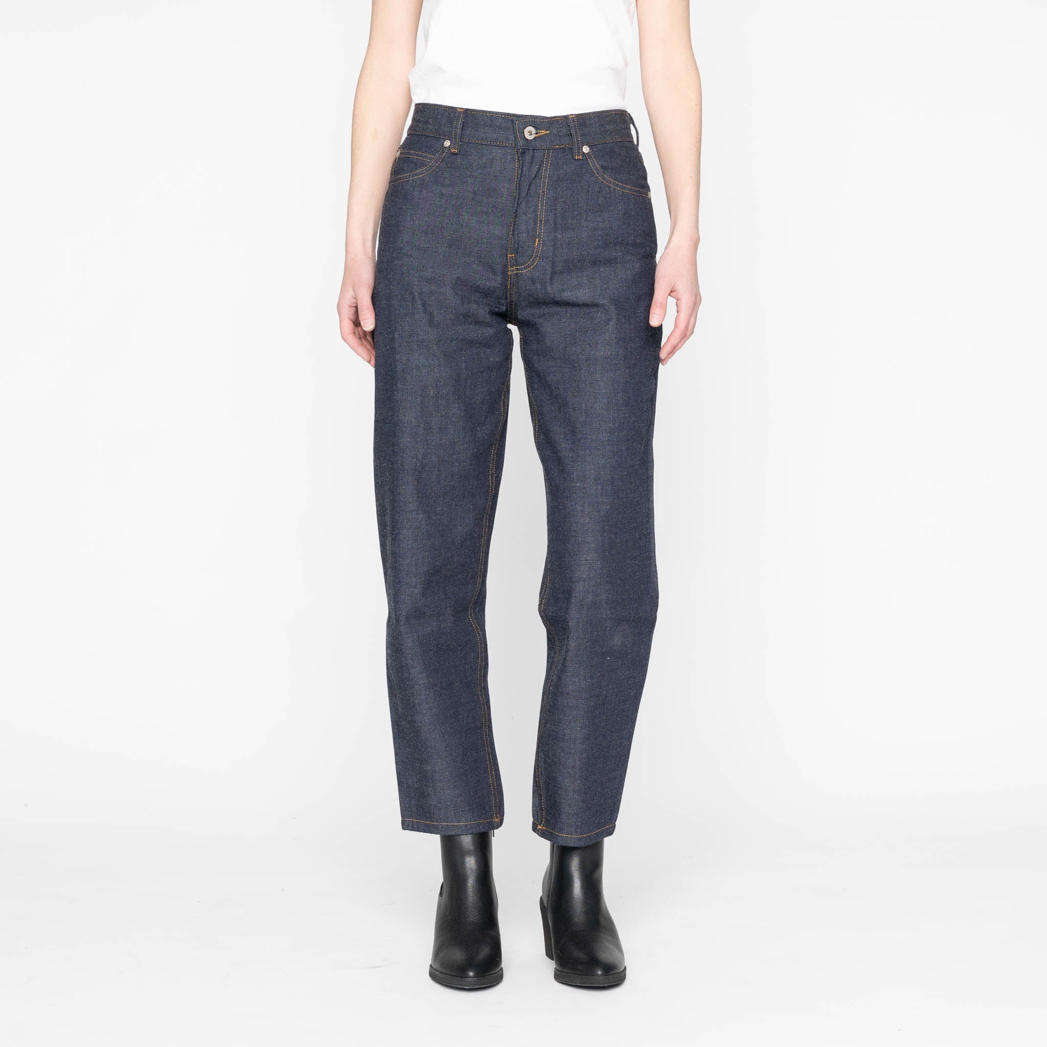 Bestie - 10oz Rinsed Denim by Naked & Famous Denim