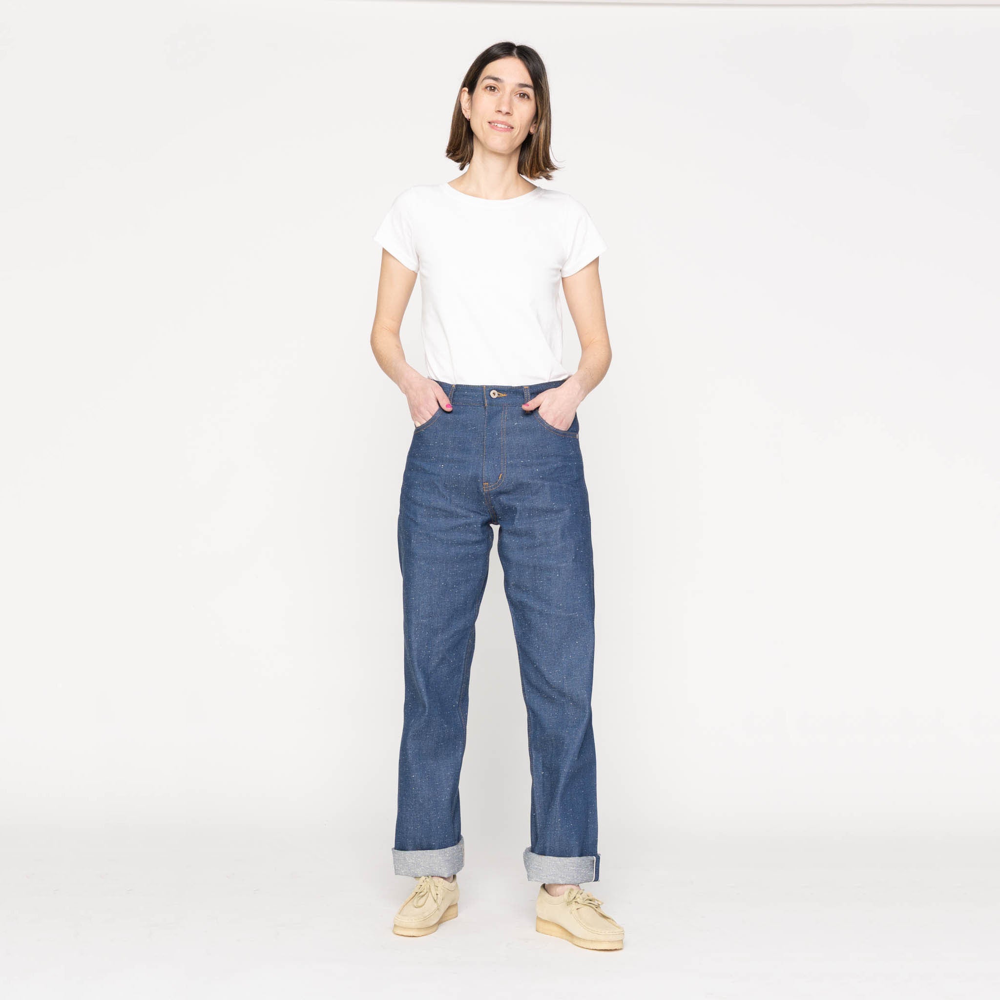 True Girl - Workforce Selvedge by Naked & Famous Denim
