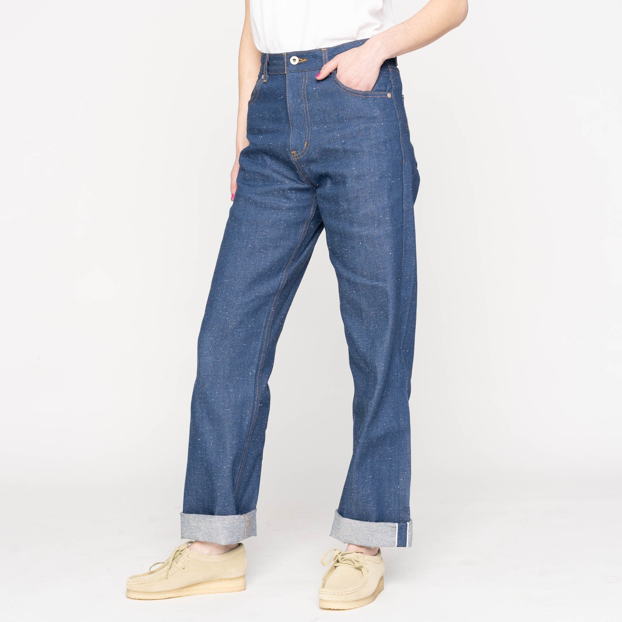 True Girl - Workforce Selvedge by Naked & Famous Denim