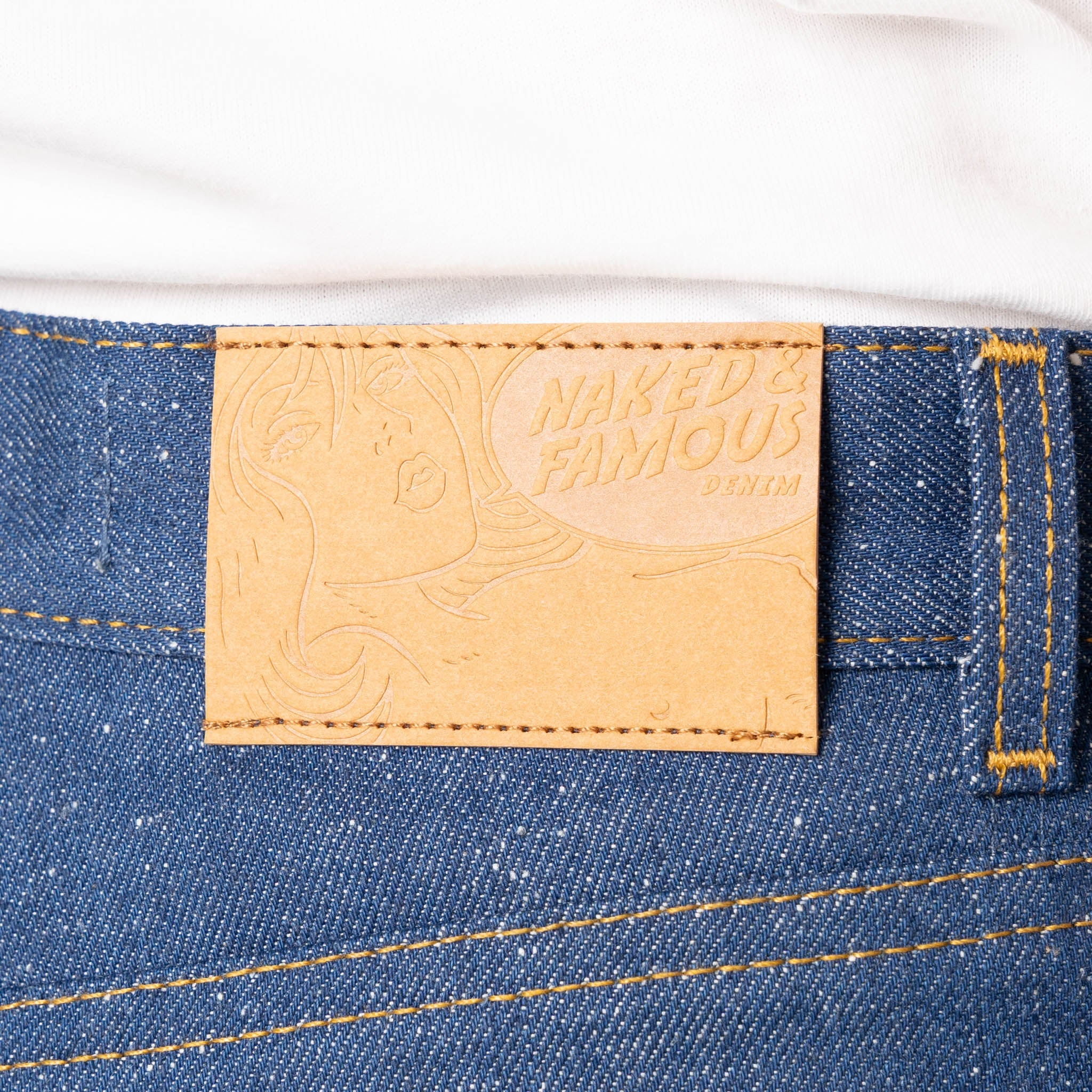 True Girl - Workforce Selvedge by Naked & Famous Denim