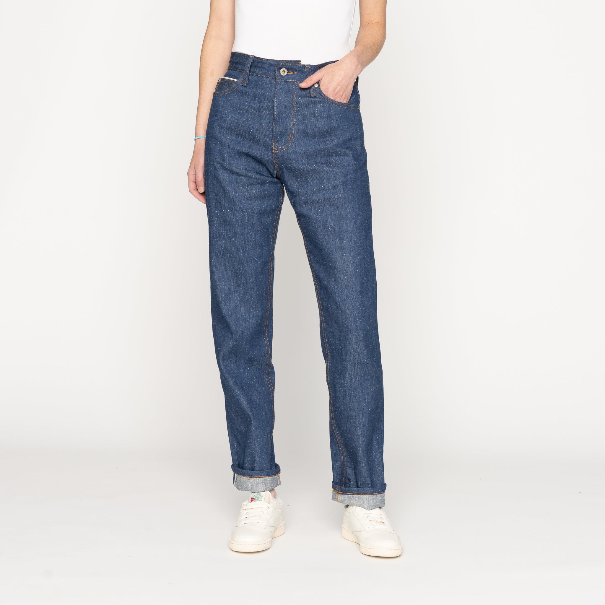 Super Girl - Workforce Selvedge by Naked & Famous Denim