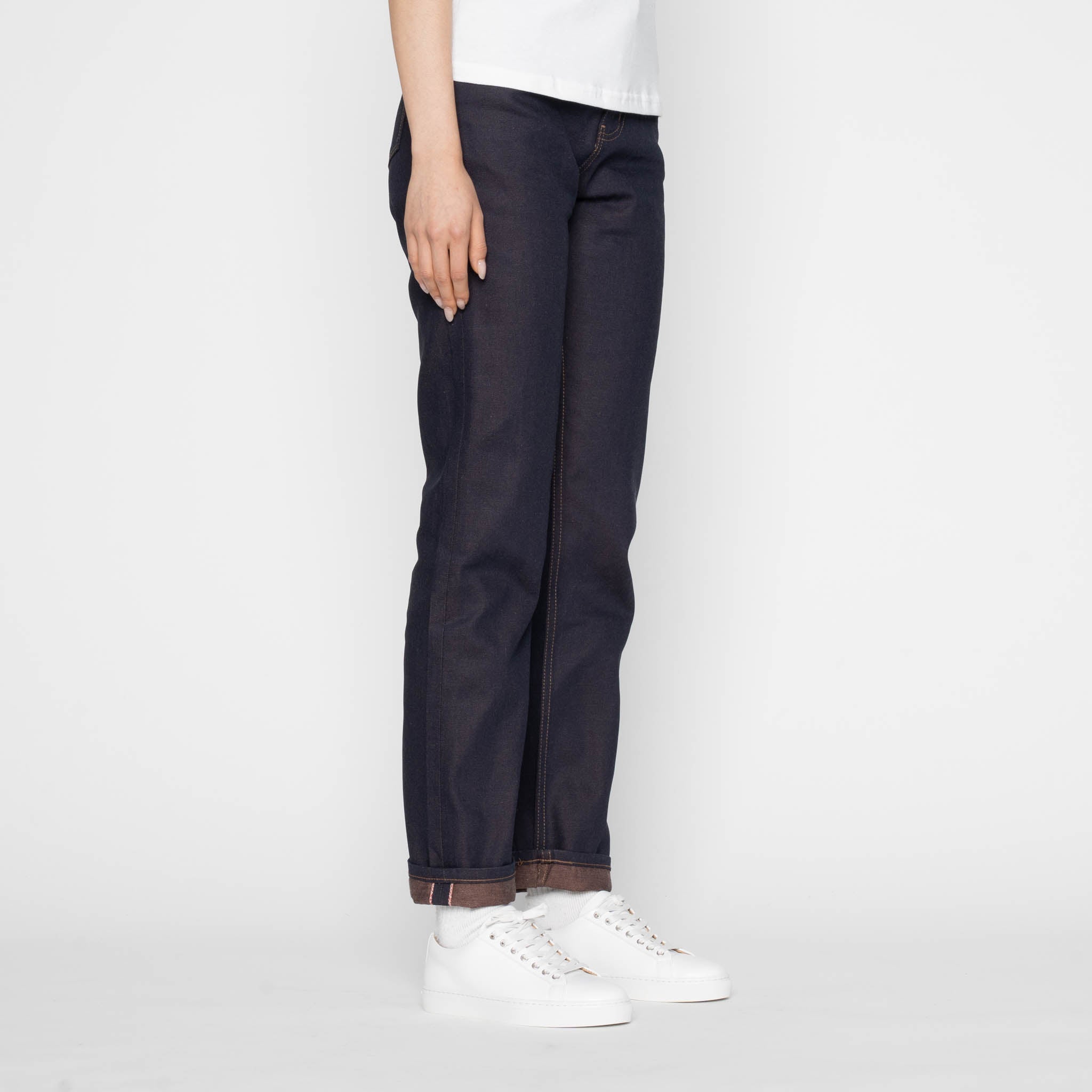 Super Girl - Chocolate Milk Selvedge by Naked & Famous Denim